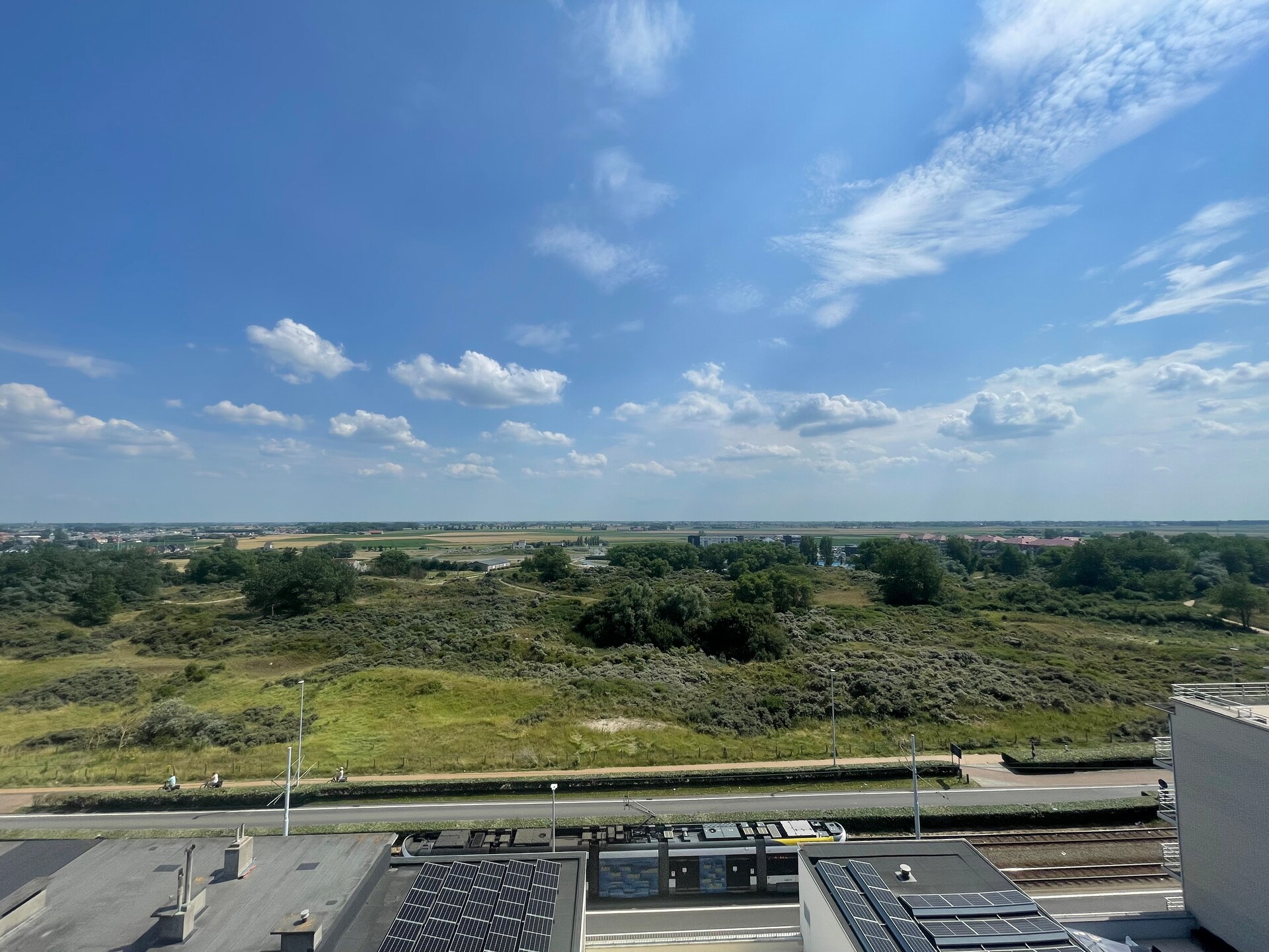 Studio met weids uitzicht op de golfbaan bij Middelkerke - foto 10