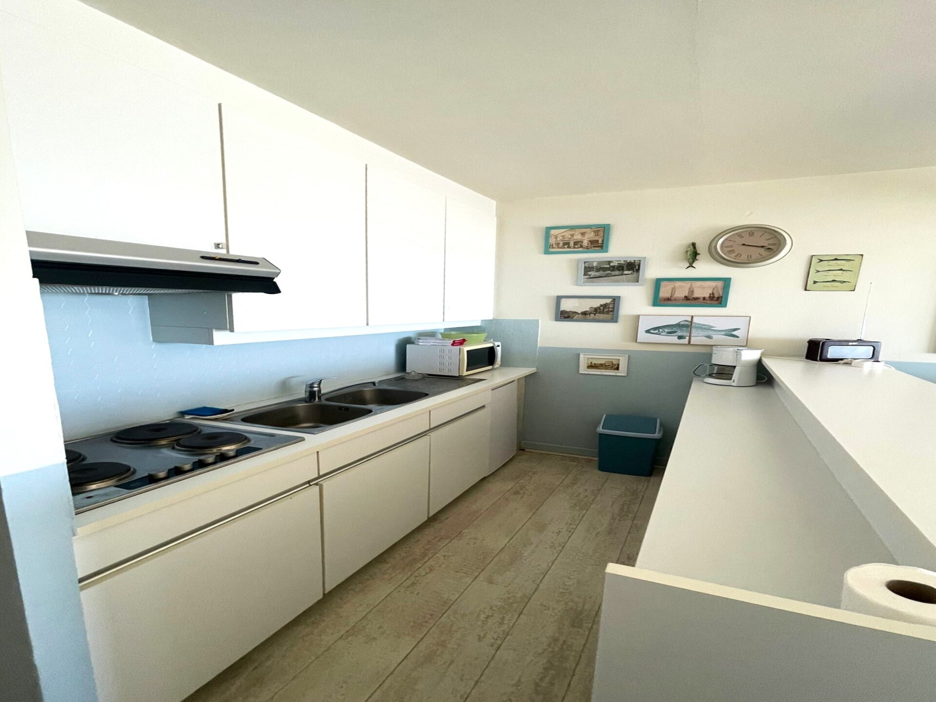 4-persoons appartement met zeezicht op 8e verdieping in Middelkerke - foto 7