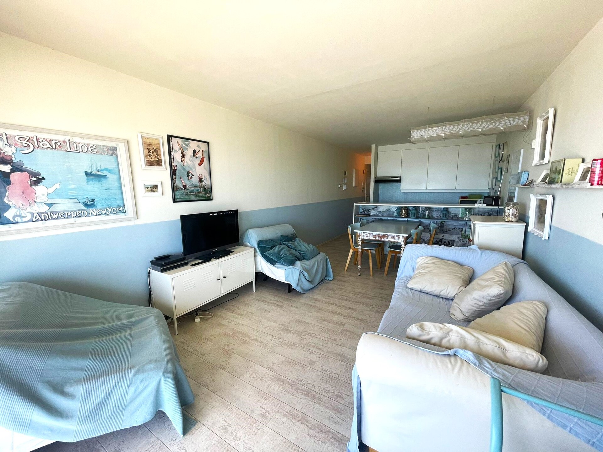 4-persoons appartement met zeezicht op 8e verdieping in Middelkerke - foto 5