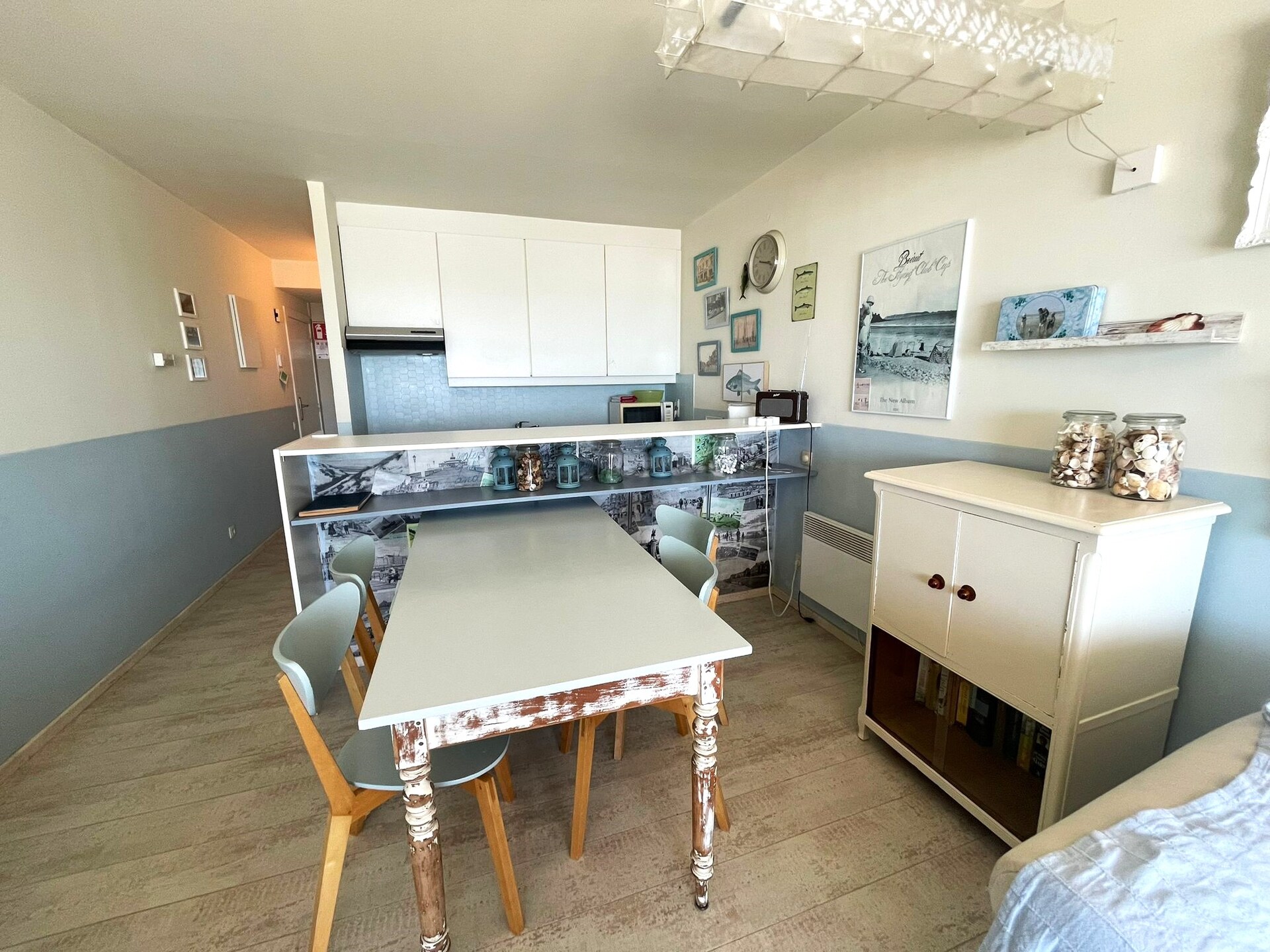 4-persoons appartement met zeezicht op 8e verdieping in Middelkerke - foto 2