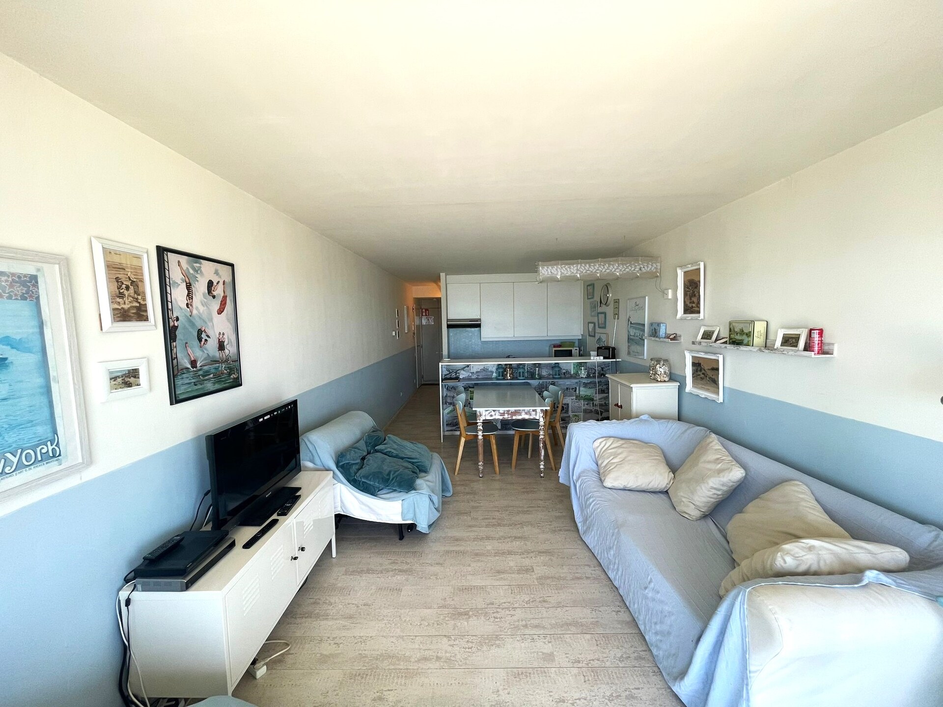 4-persoons appartement met zeezicht op 8e verdieping in Middelkerke - foto 1