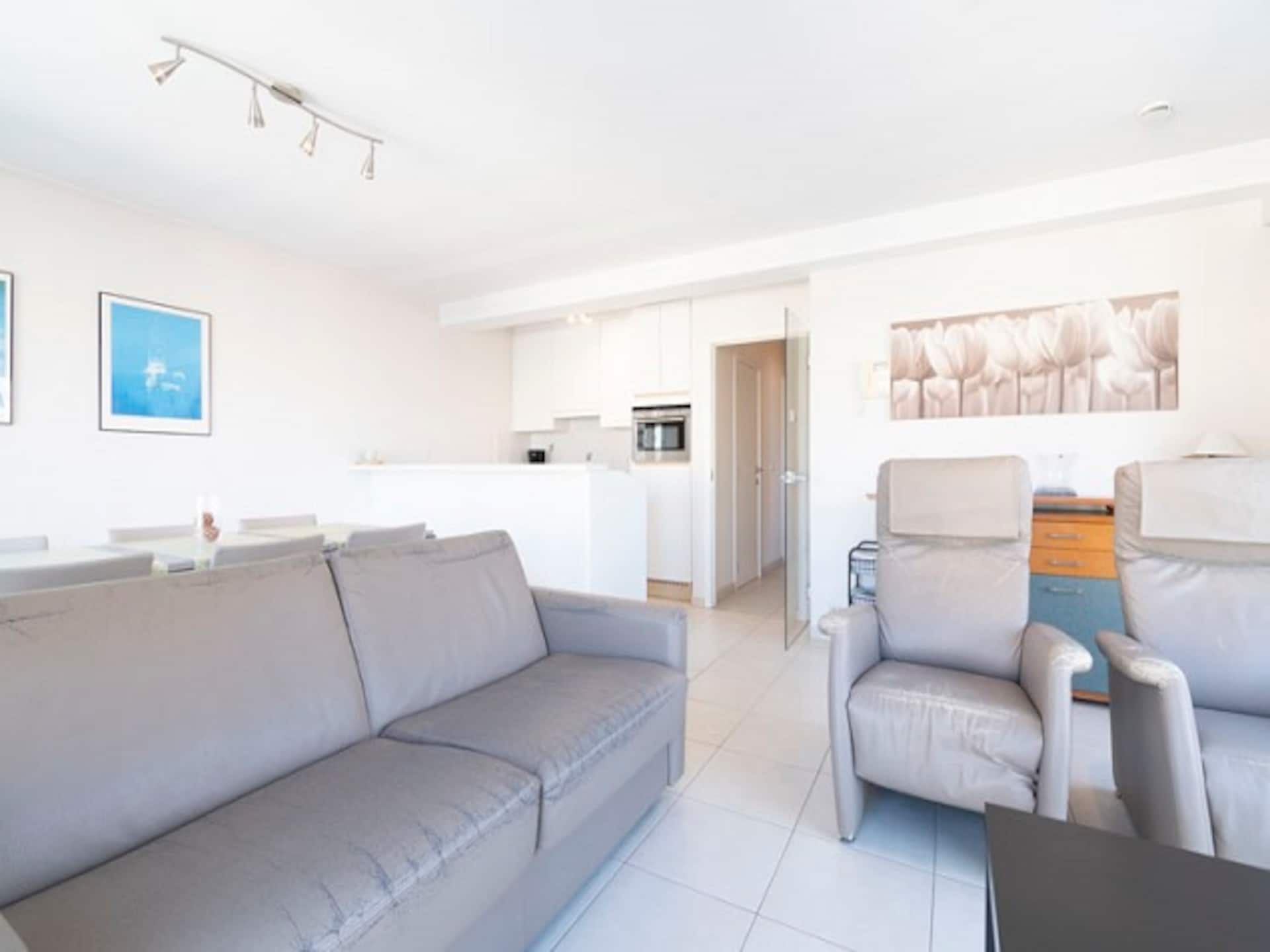 Hoekappartement met zeezicht op 7e verdieping in Middelkerke (6 pers.) - foto 5