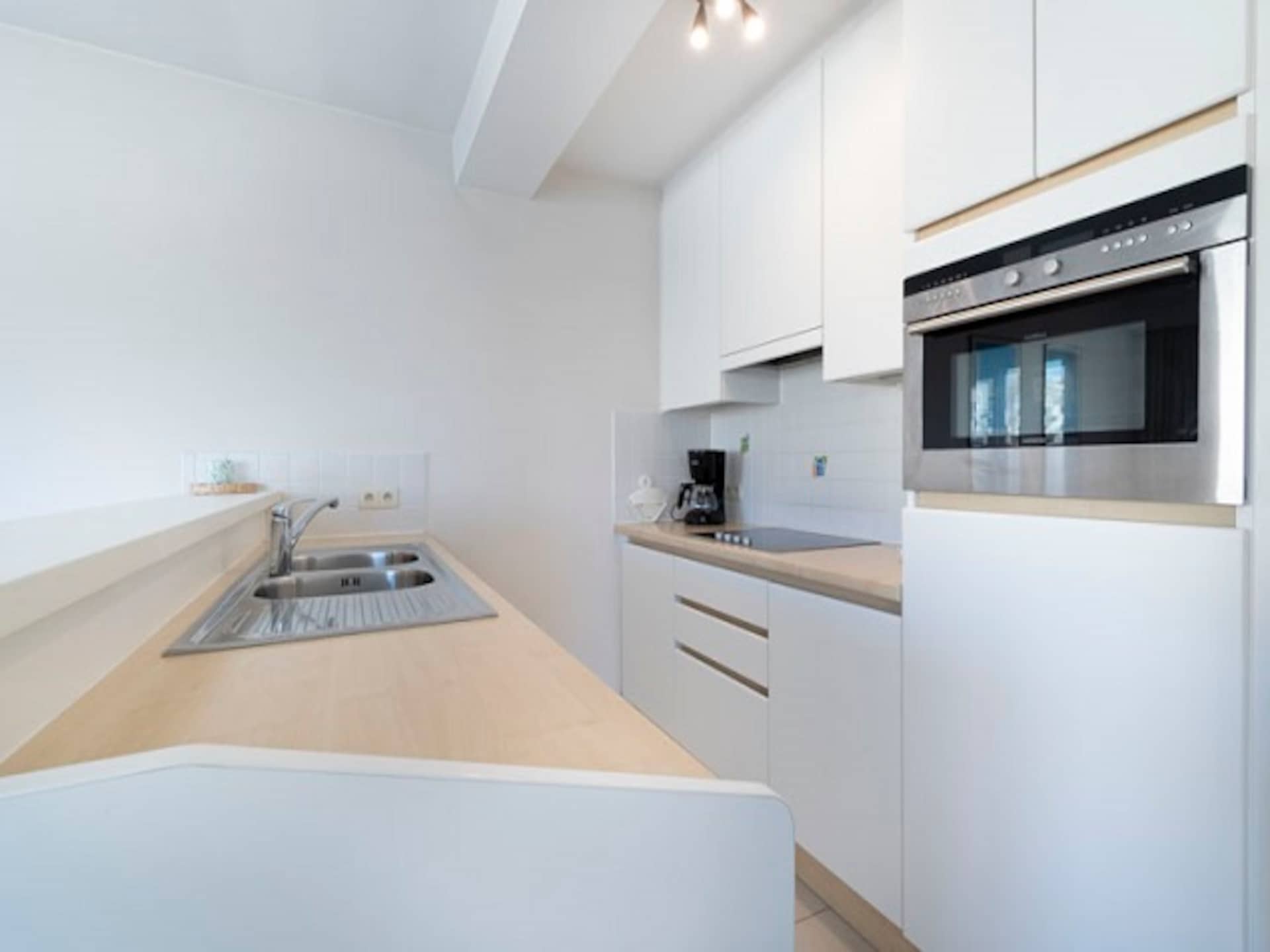 Hoekappartement met zeezicht op 7e verdieping in Middelkerke (6 pers.) - foto 4