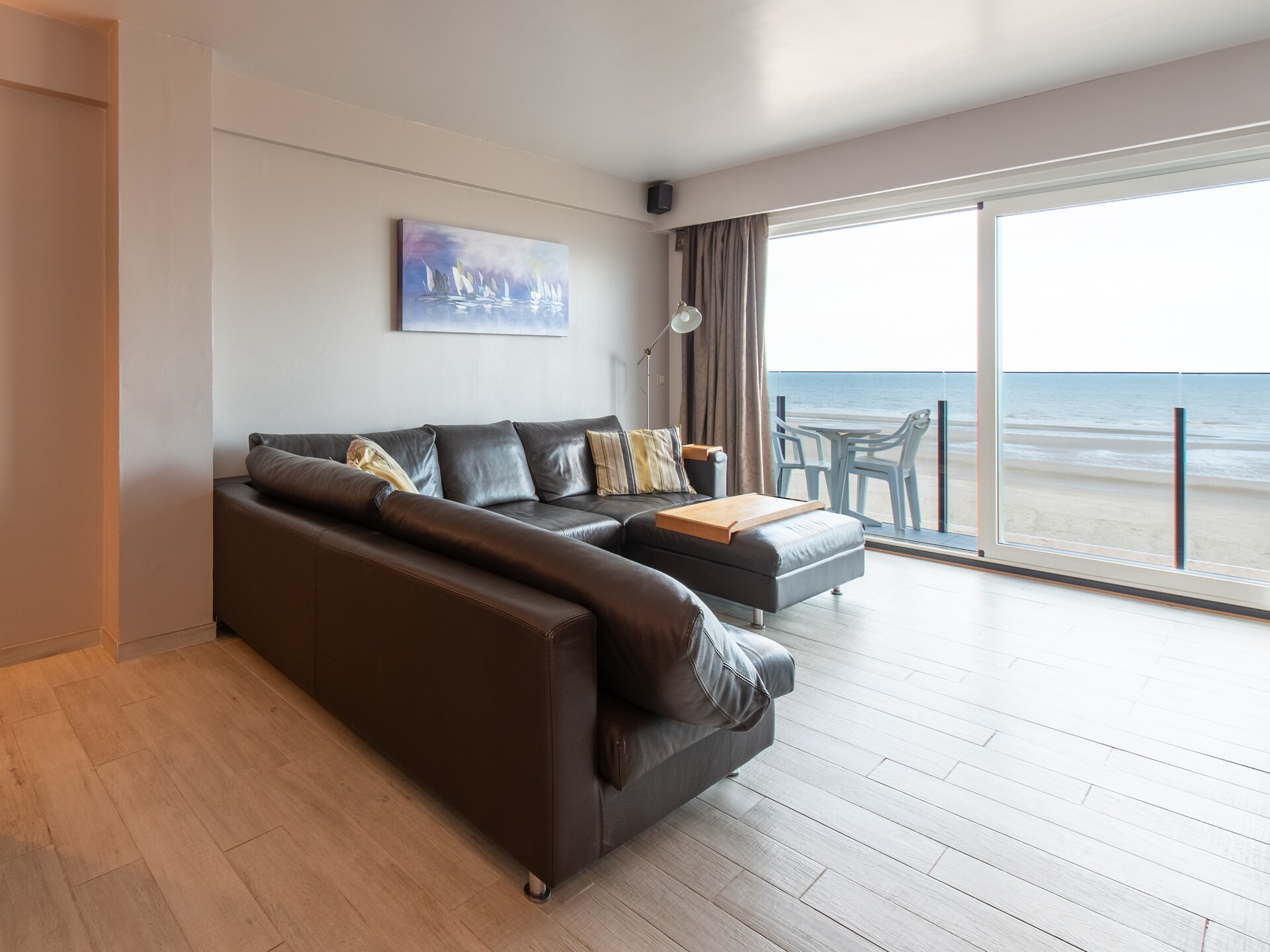 Zeezichtappartement met terrassen voor 8 personen in Middelkerke - foto 1