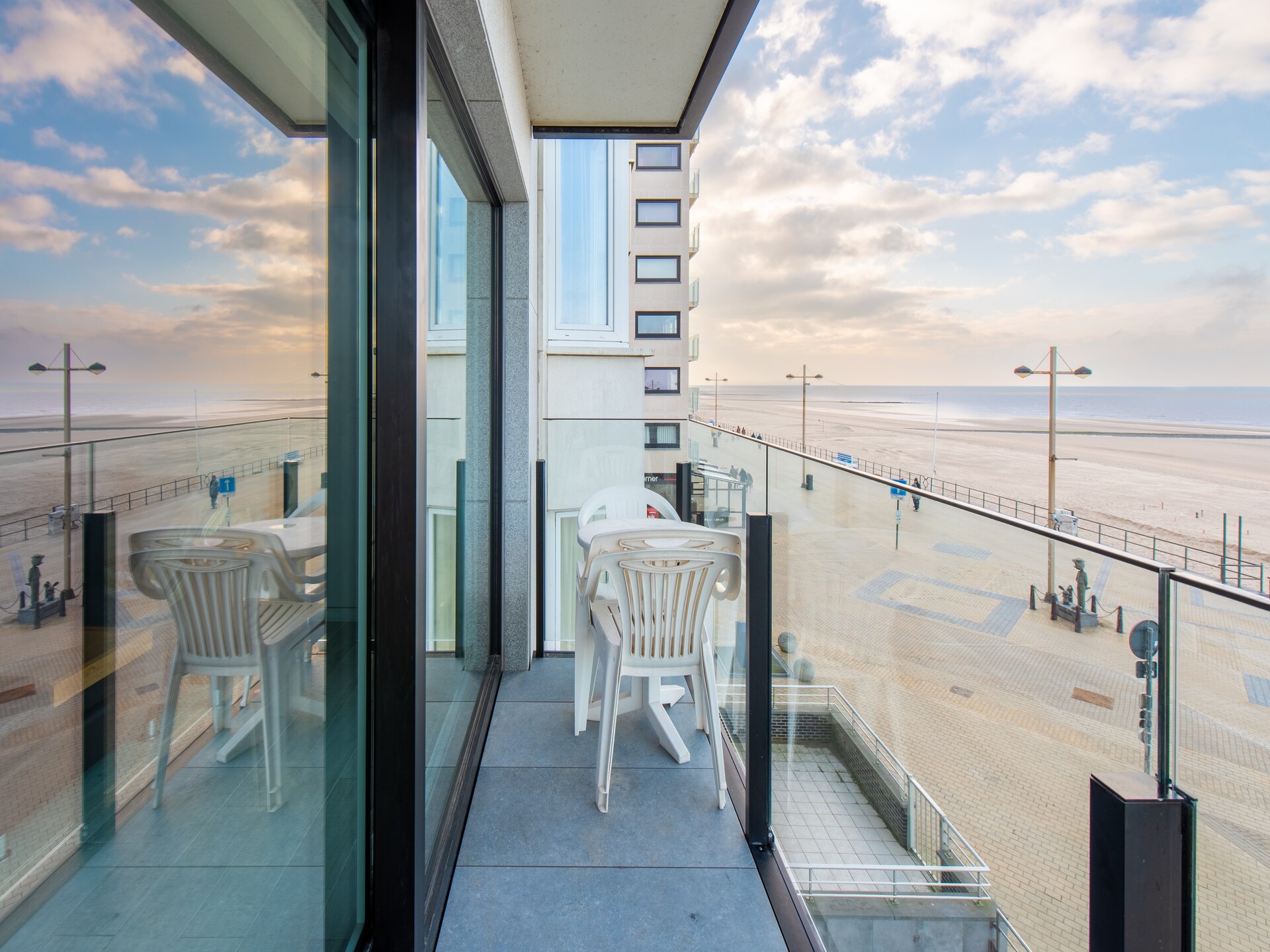 Zeezichtappartement met terrassen voor 8 personen in Middelkerke - foto 23