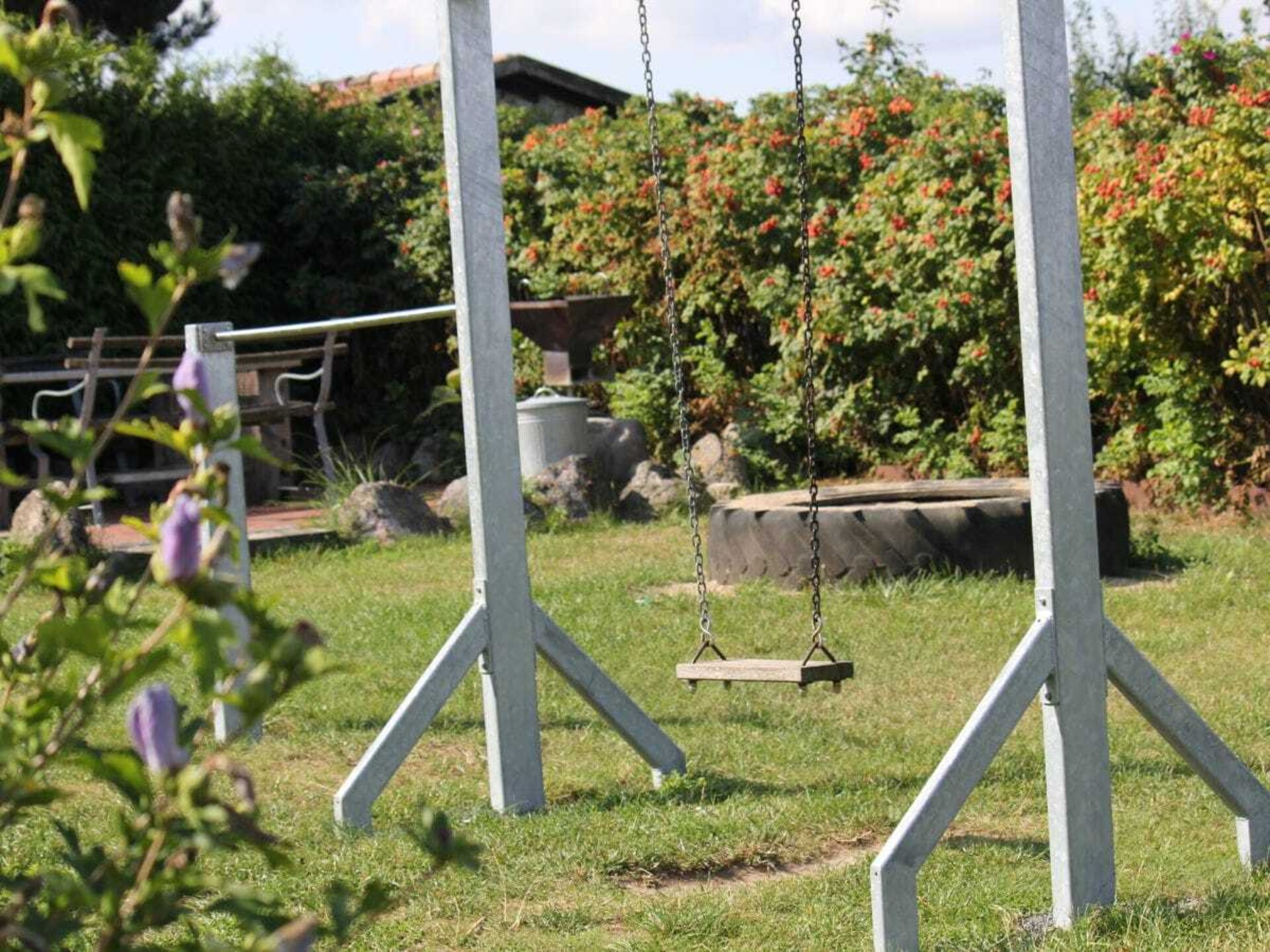 Groots groepsverblijf in Groß Schwansee met sauna en speeltuin - foto 8