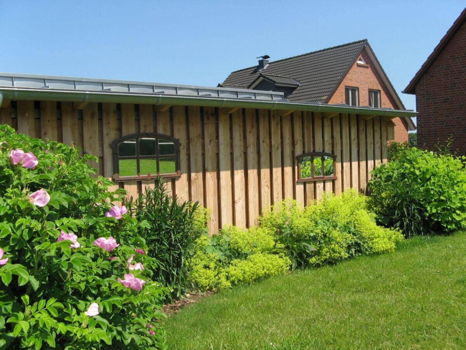 Groots groepsverblijf in Groß Schwansee met sauna en speeltuin - foto 11