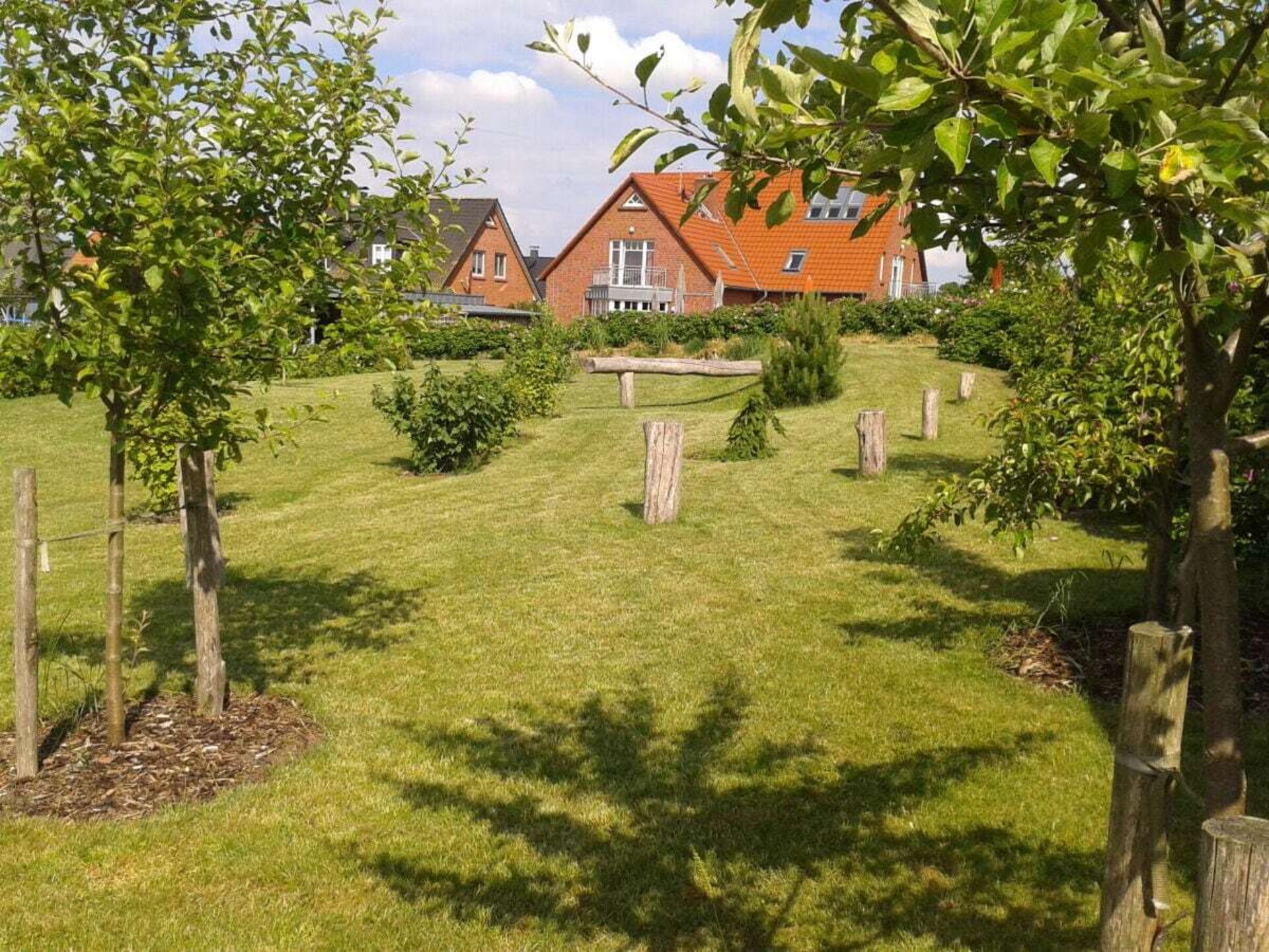 Groots groepsverblijf in Groß Schwansee met sauna en speeltuin - foto 15
