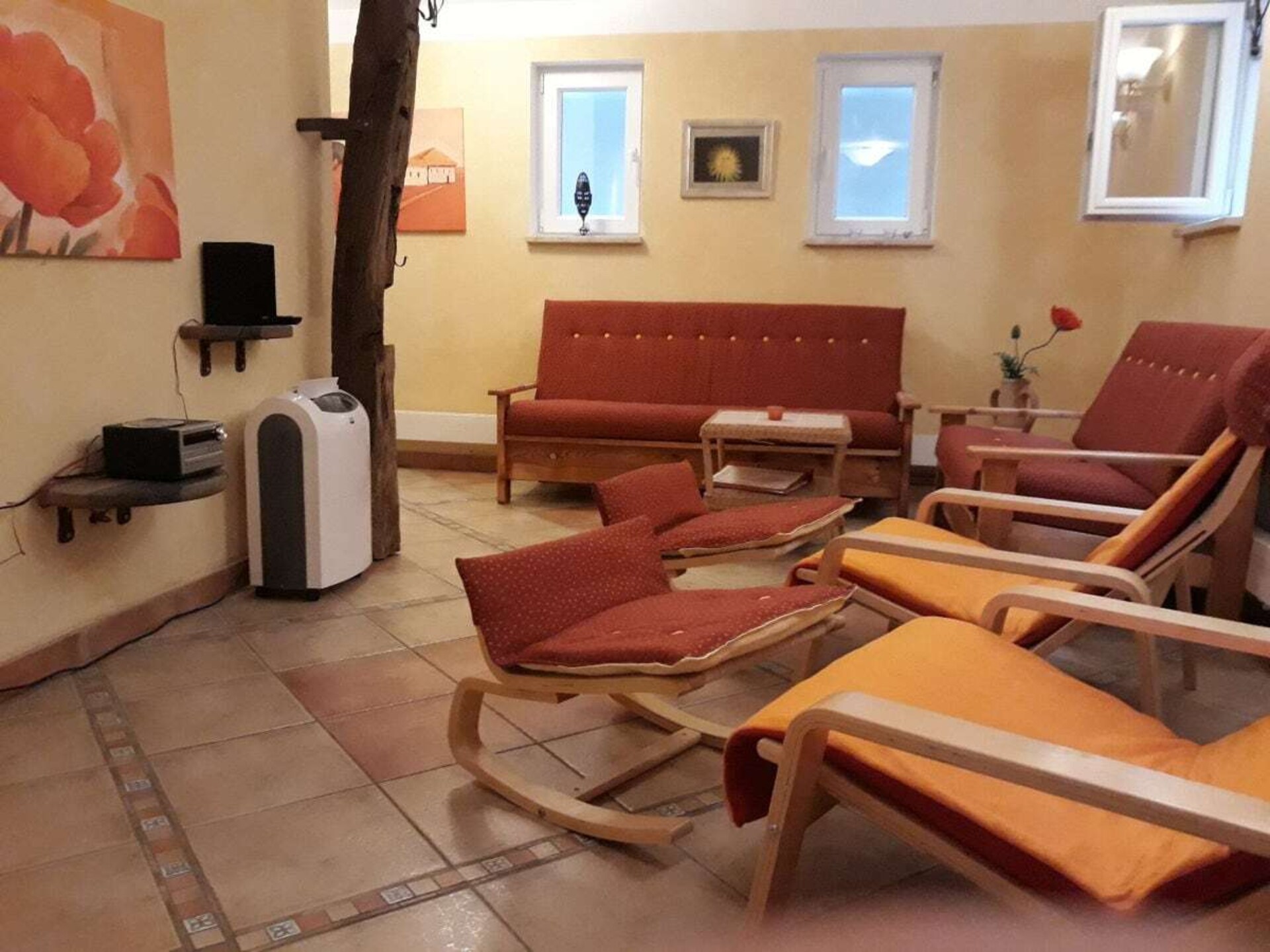Groots groepsverblijf in Groß Schwansee met sauna en speeltuin - foto 37