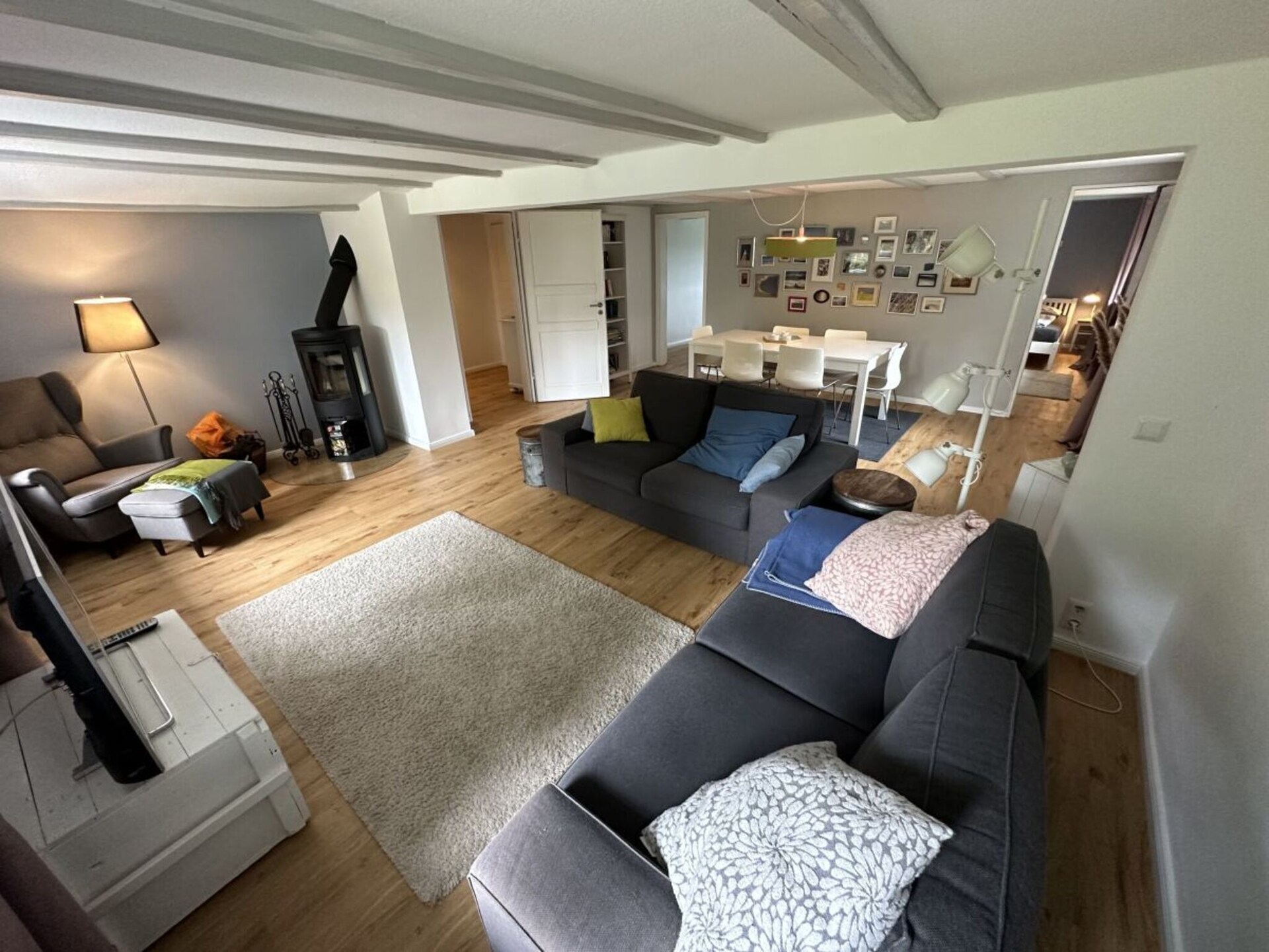 Deichgut: Luxe rietgedekt vakantiehuis voor 8 personen bij de Noordzee - foto 13