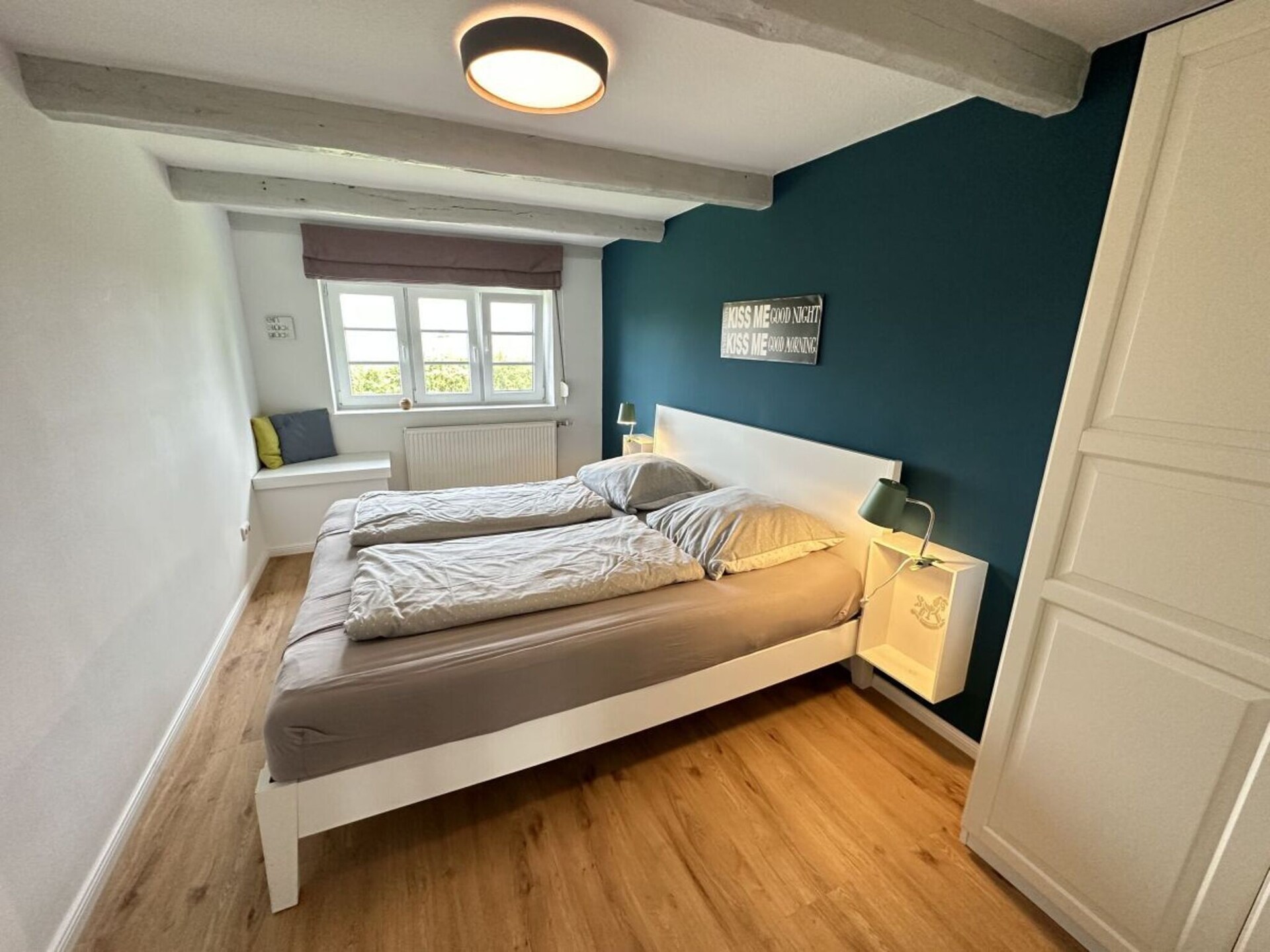 Deichgut: Luxe rietgedekt vakantiehuis voor 8 personen bij de Noordzee - foto 20