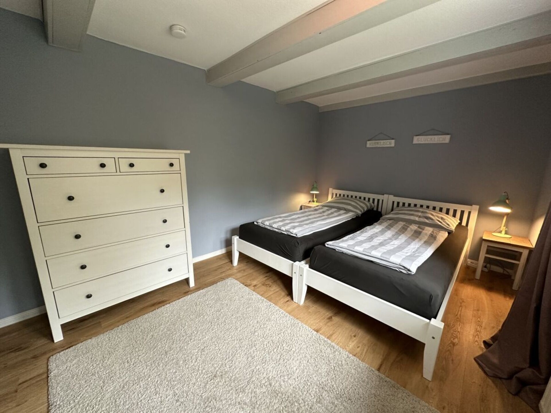 Deichgut: Luxe rietgedekt vakantiehuis voor 8 personen bij de Noordzee - foto 21