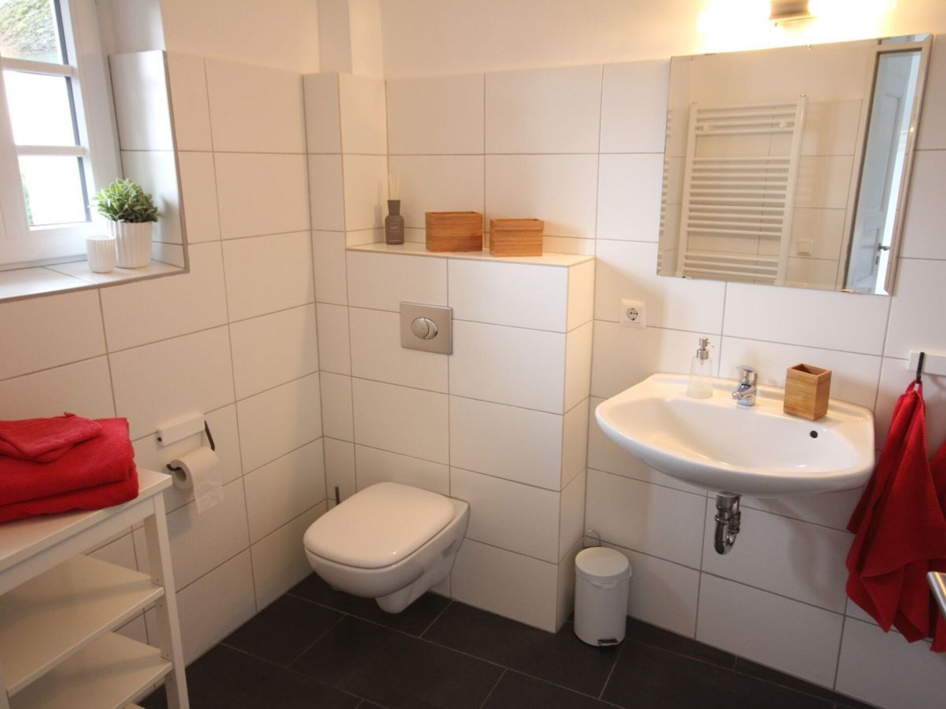 Deichgut: Luxe rietgedekt vakantiehuis voor 8 personen bij de Noordzee - foto 17