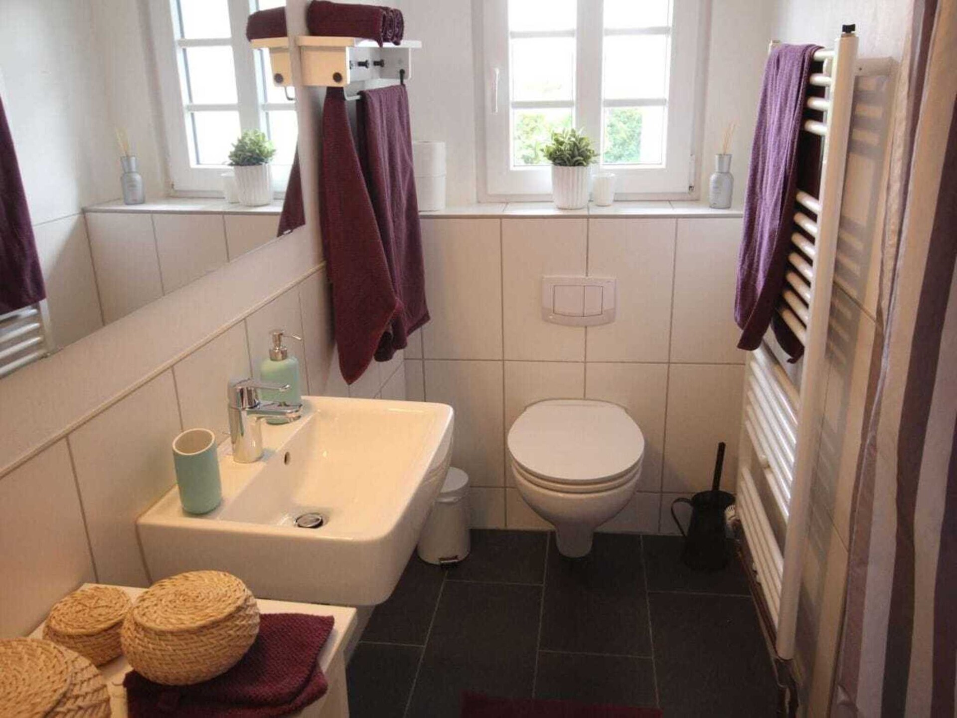 Deichgut: Luxe rietgedekt vakantiehuis voor 8 personen bij de Noordzee - foto 18