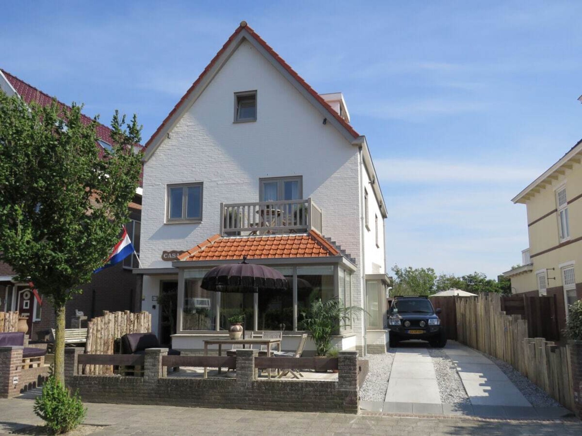 Zonnig duinappartement voor 3 personen op 500m van het strand - foto 1