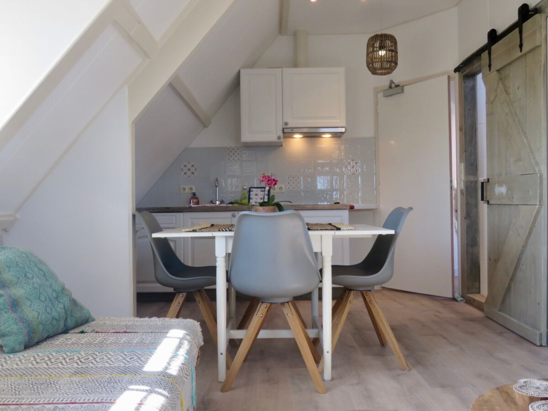 Zonnig duinappartement voor 3 personen op 500m van het strand - foto 8
