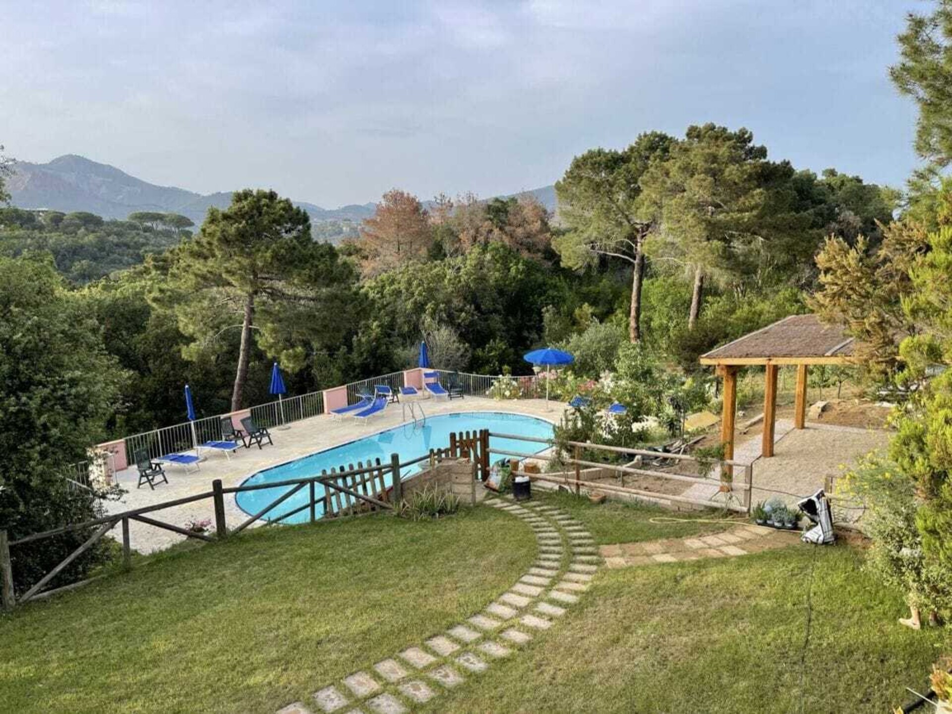 Stijlvol appartement op Elba met zwembad, vlakbij strand Naregno - foto 15