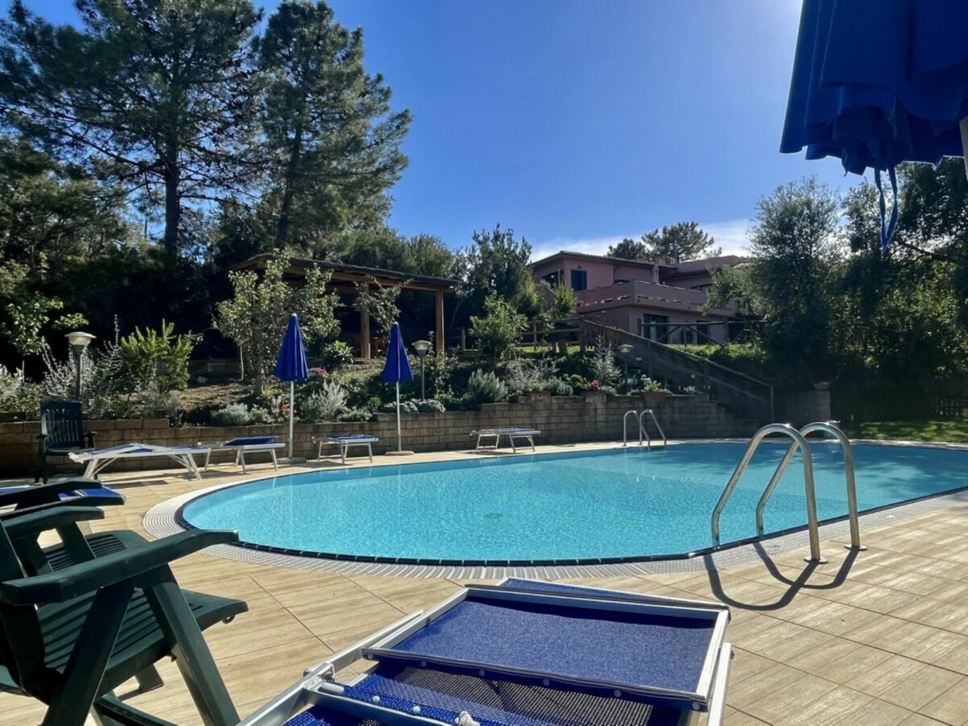 Stijlvol appartement op Elba met zwembad, vlakbij strand Naregno - foto 19