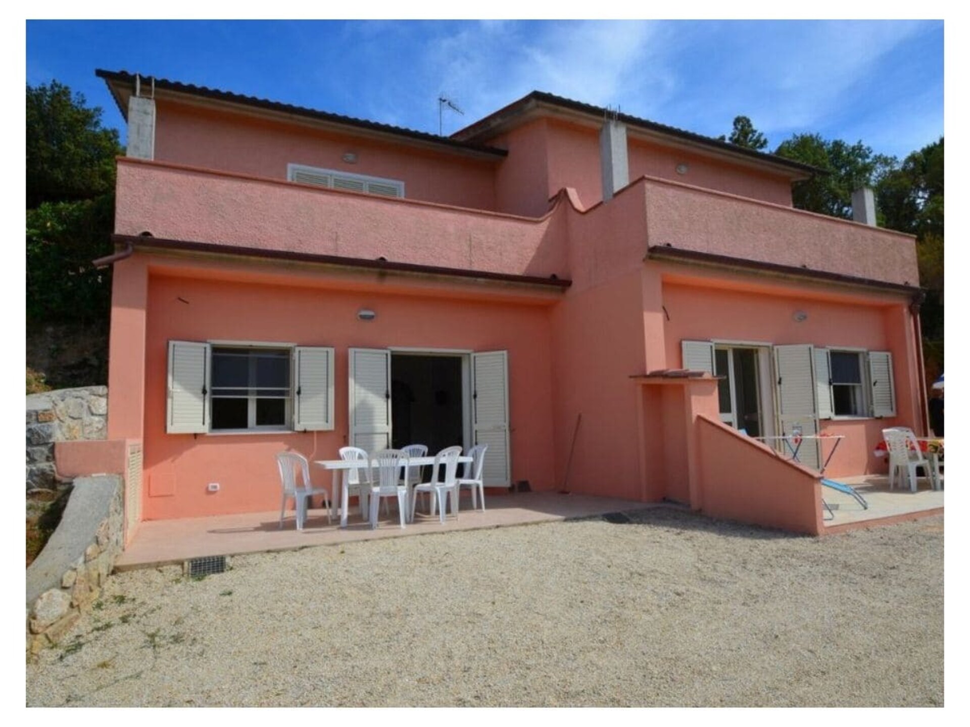 Vrijstaand vakantiehuis bij zandstrand Straccoligno, Capoliveri - foto 6