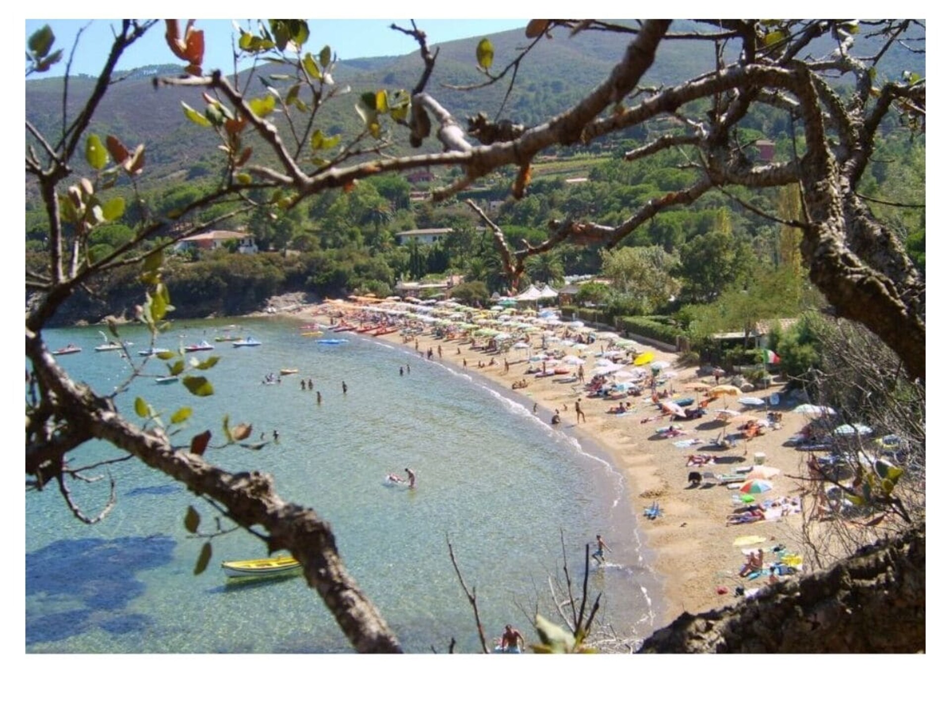 Vrijstaand vakantiehuis bij zandstrand Straccoligno, Capoliveri - foto 28