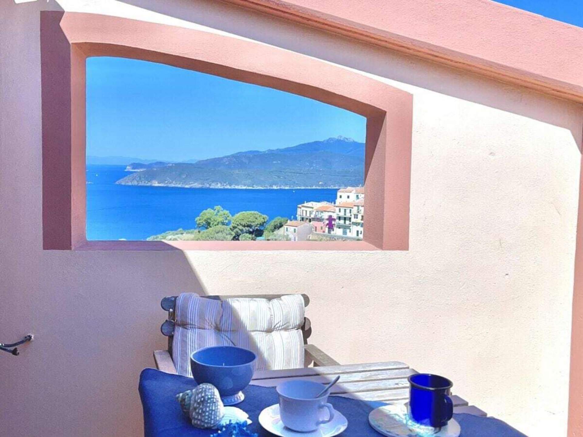 Villa Soprana: Elegant vakantiehuis met panoramisch uitzicht in Capoliveri - foto 1
