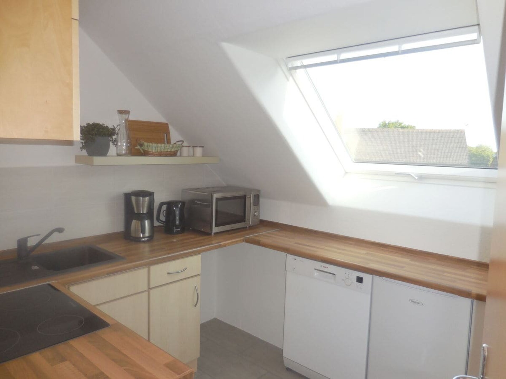 Knus vakantiehuis met balkon en tuinterras in Hasselberg - foto 8