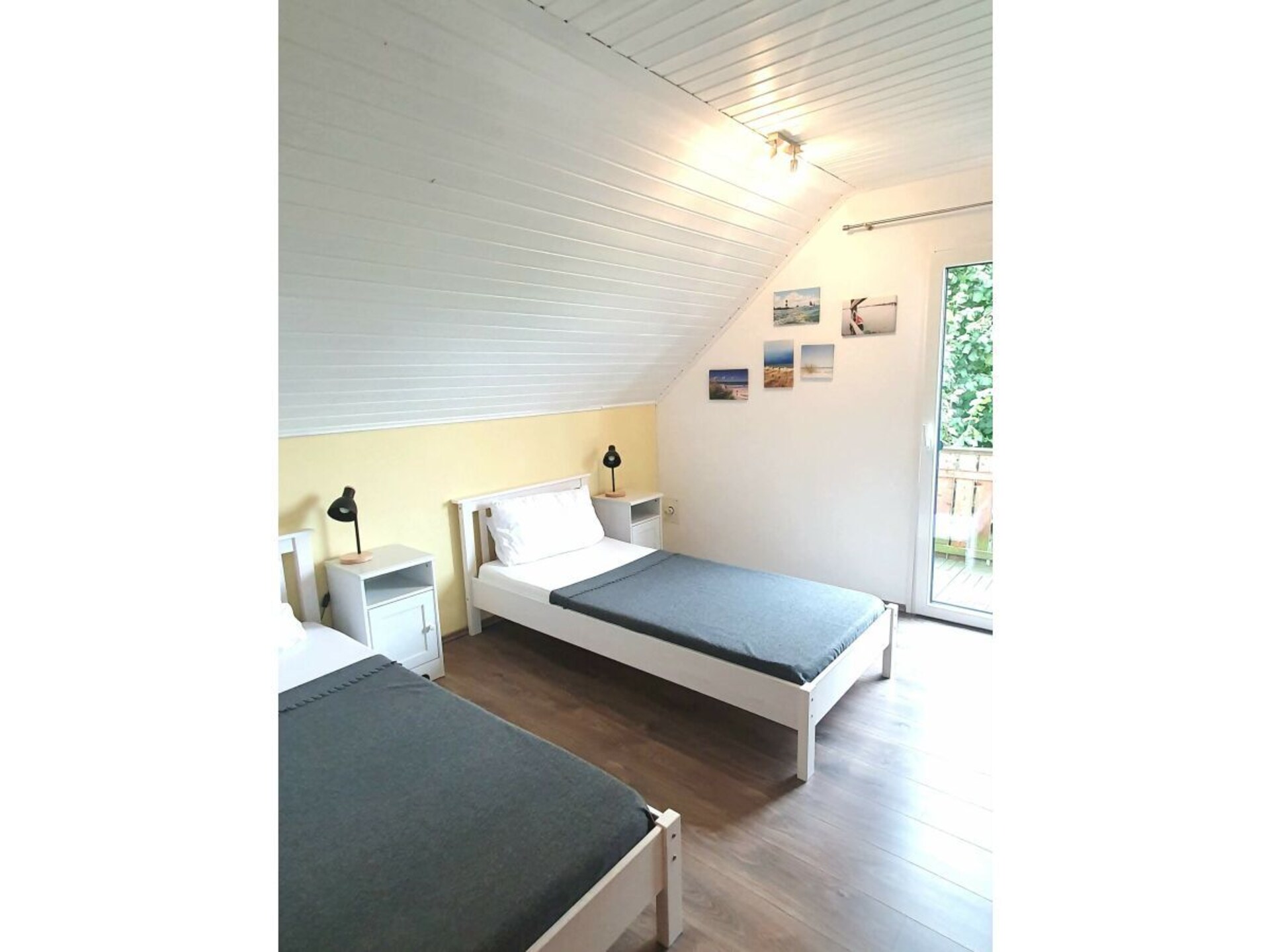 Knus vakantiehuis met balkon en tuinterras in Hasselberg - foto 16