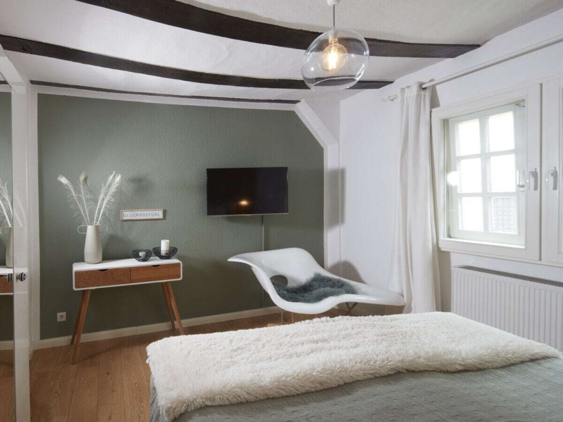 Authentiek vakwerkhuis Apple Tree voor 12 personen aan de Moezel met sauna en tuin - foto 12