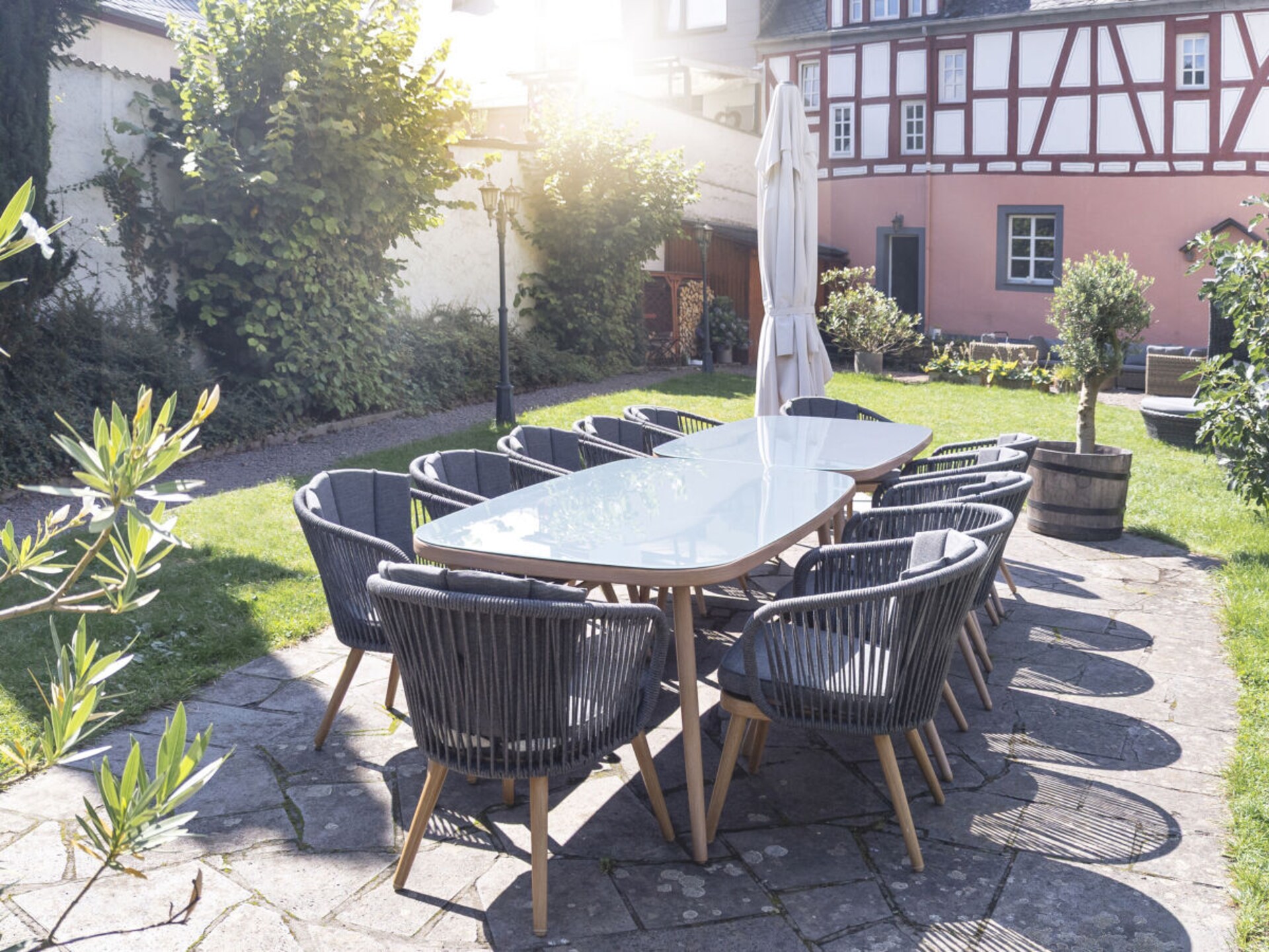 Authentiek vakwerkhuis Apple Tree voor 12 personen aan de Moezel met sauna en tuin - foto 23