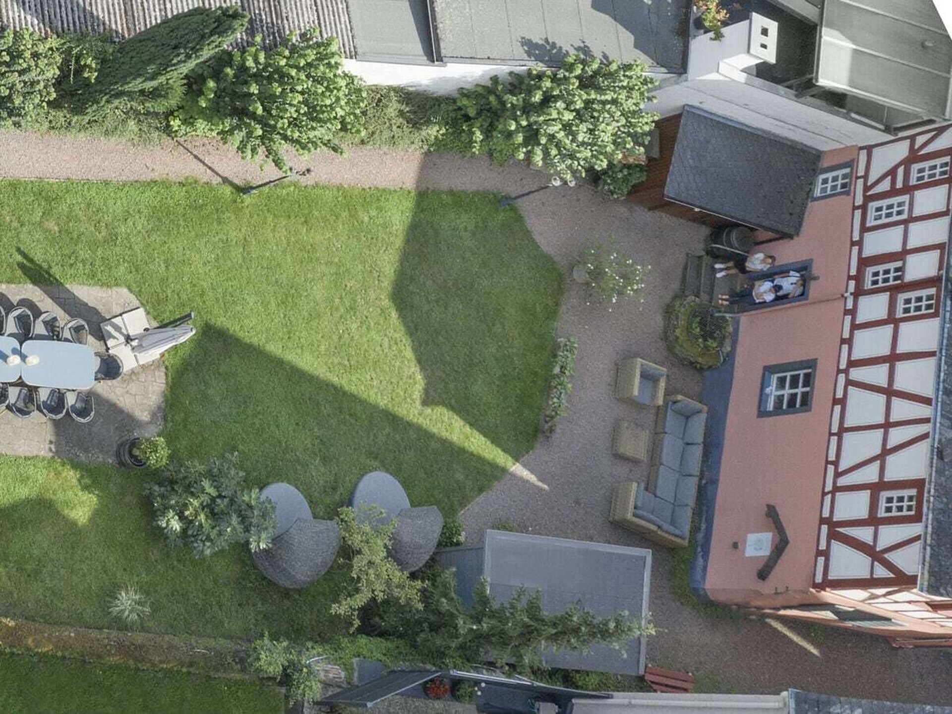 Authentiek vakwerkhuis Apple Tree voor 12 personen aan de Moezel met sauna en tuin - foto 28