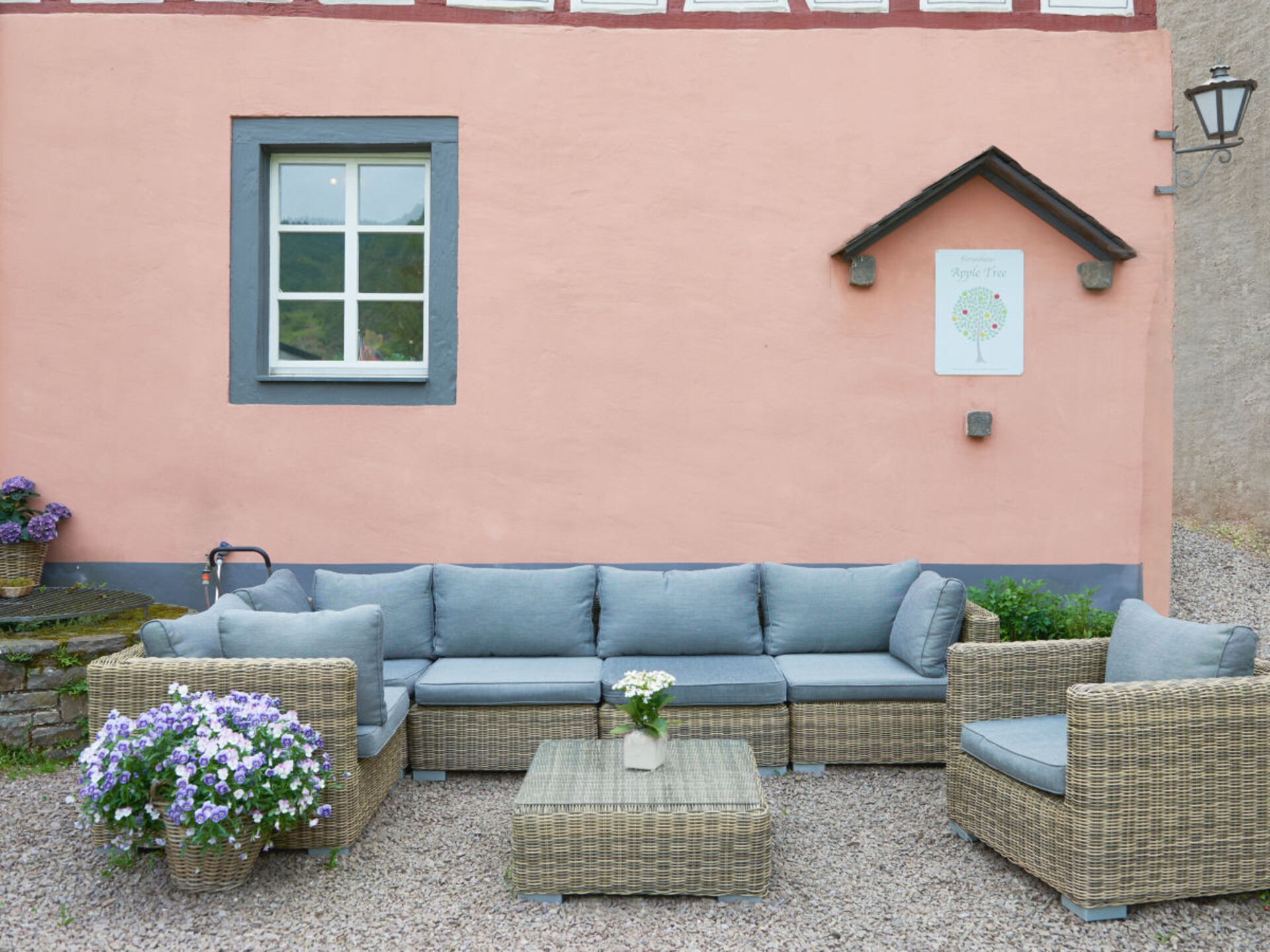 Authentiek vakwerkhuis Apple Tree voor 12 personen aan de Moezel met sauna en tuin - foto 29