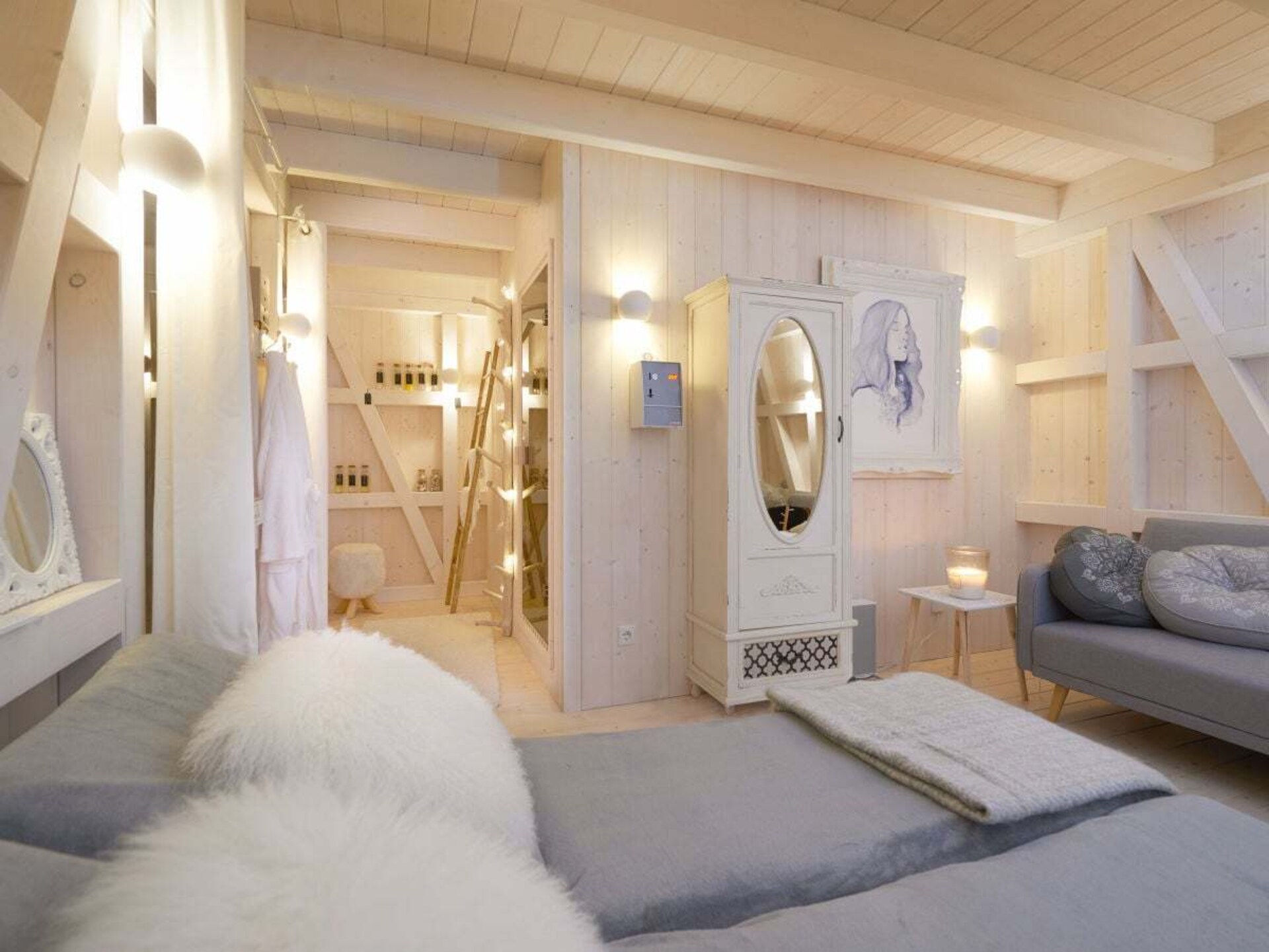 Authentiek vakwerkhuis Apple Tree voor 12 personen aan de Moezel met sauna en tuin - foto 32