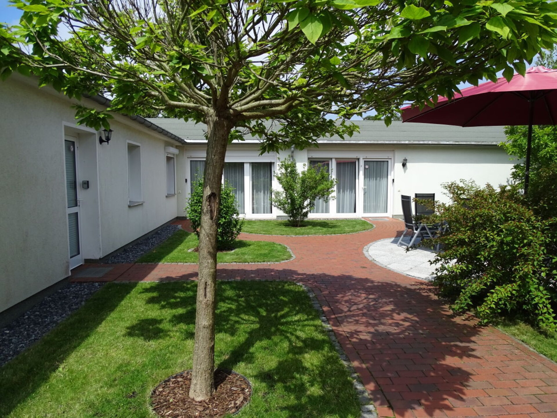 Zonnig 3-kamerappartement in Pudagla bij de Oostzee - foto 1