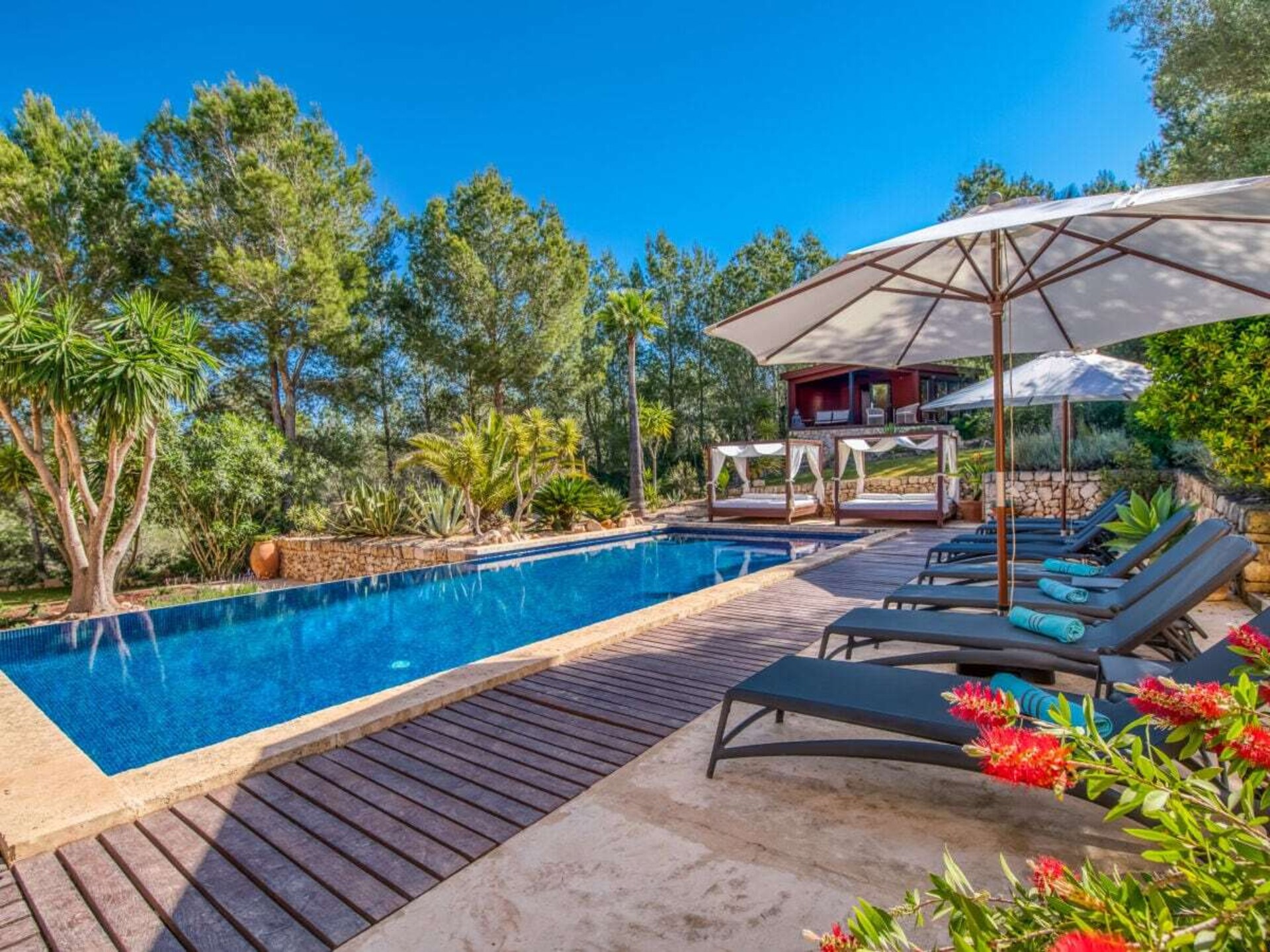 Luxe finca bij Felanitx met zoutwaterzwembad, sauna en ruime tuin - foto 6