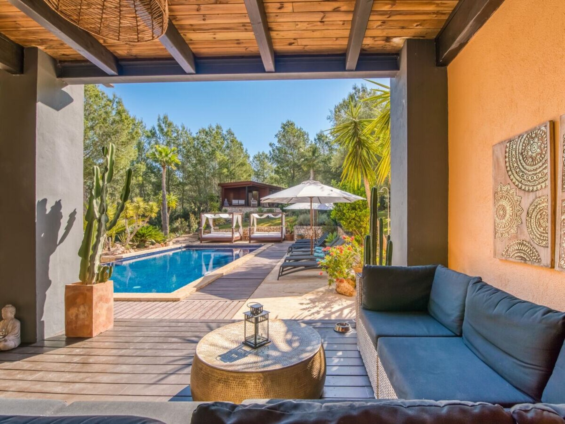 Luxe finca bij Felanitx met zoutwaterzwembad, sauna en ruime tuin - foto 8