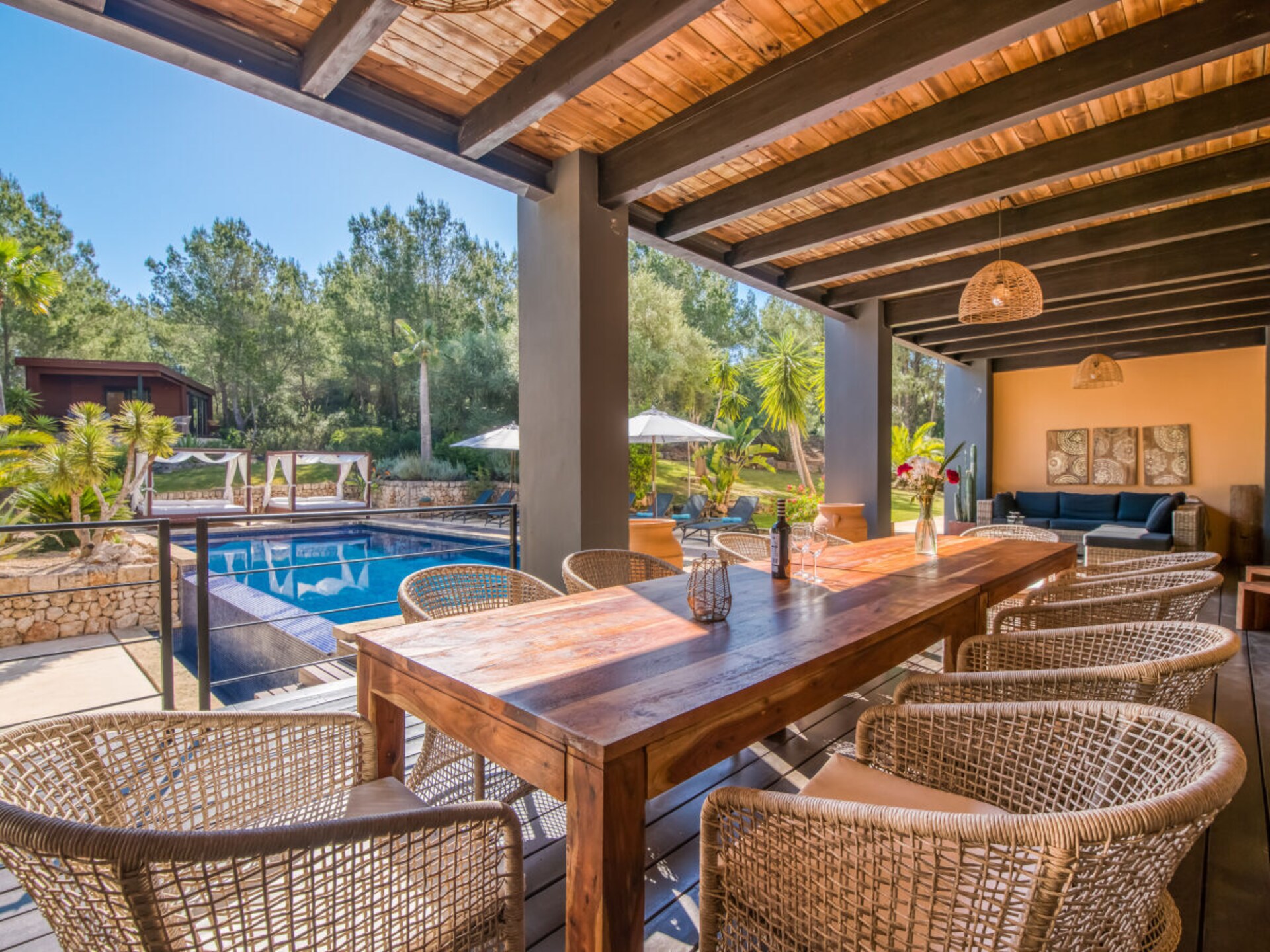 Luxe finca bij Felanitx met zoutwaterzwembad, sauna en ruime tuin - foto 9