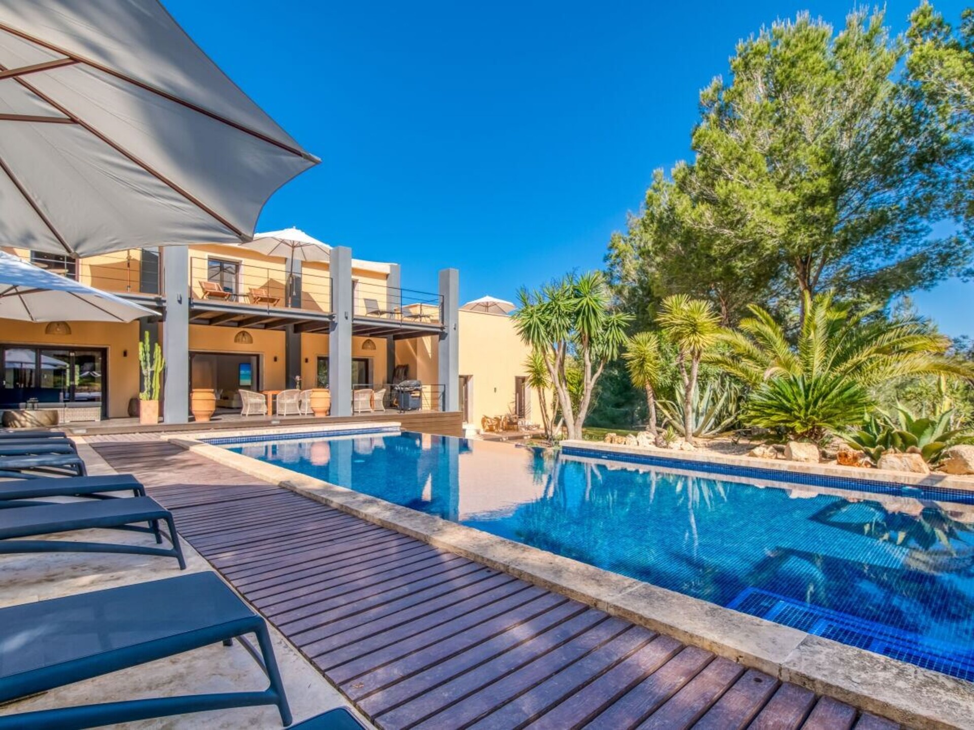 Luxe finca bij Felanitx met zoutwaterzwembad, sauna en ruime tuin - foto 13
