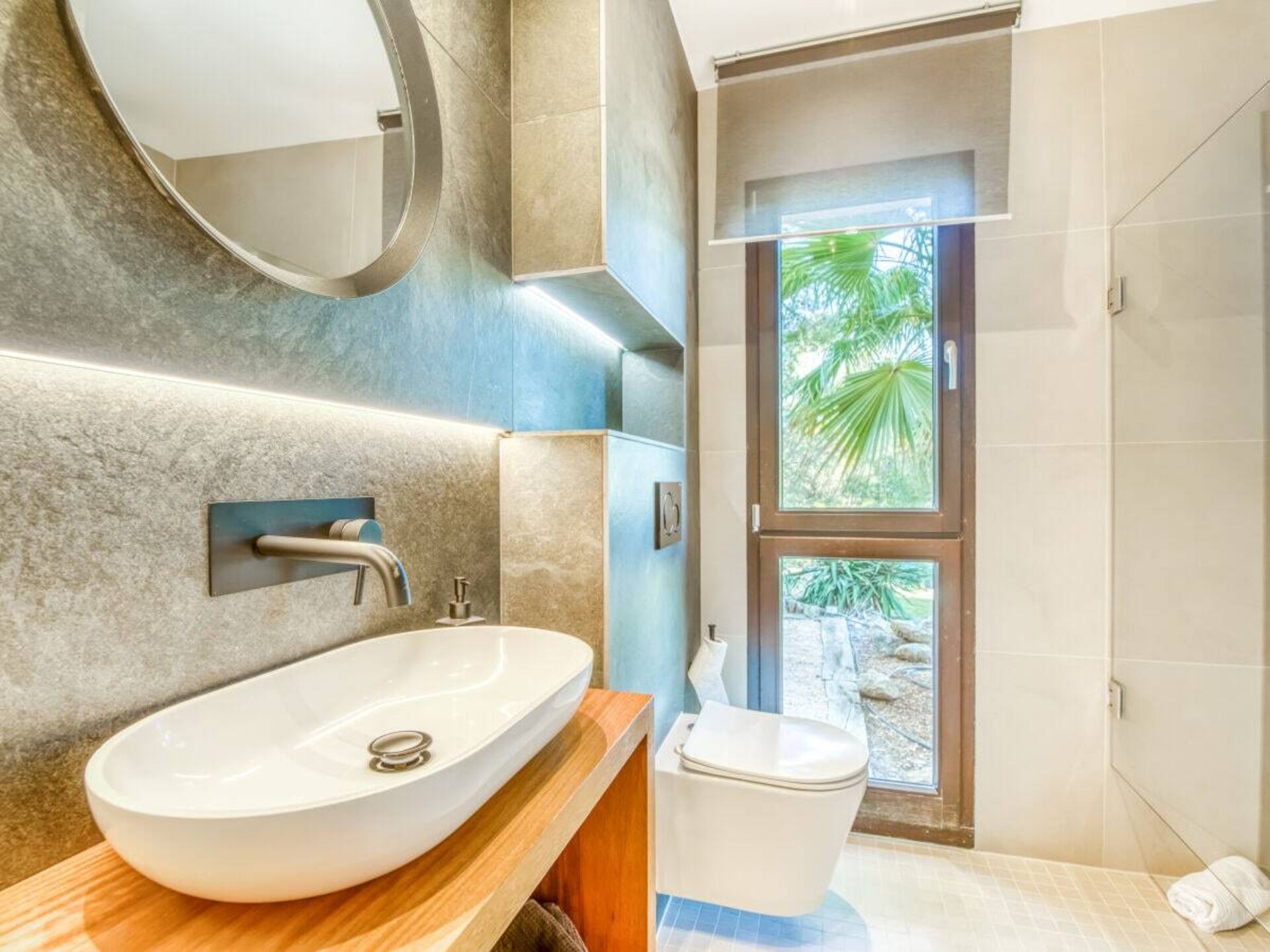 Luxe finca bij Felanitx met zoutwaterzwembad, sauna en ruime tuin - foto 29