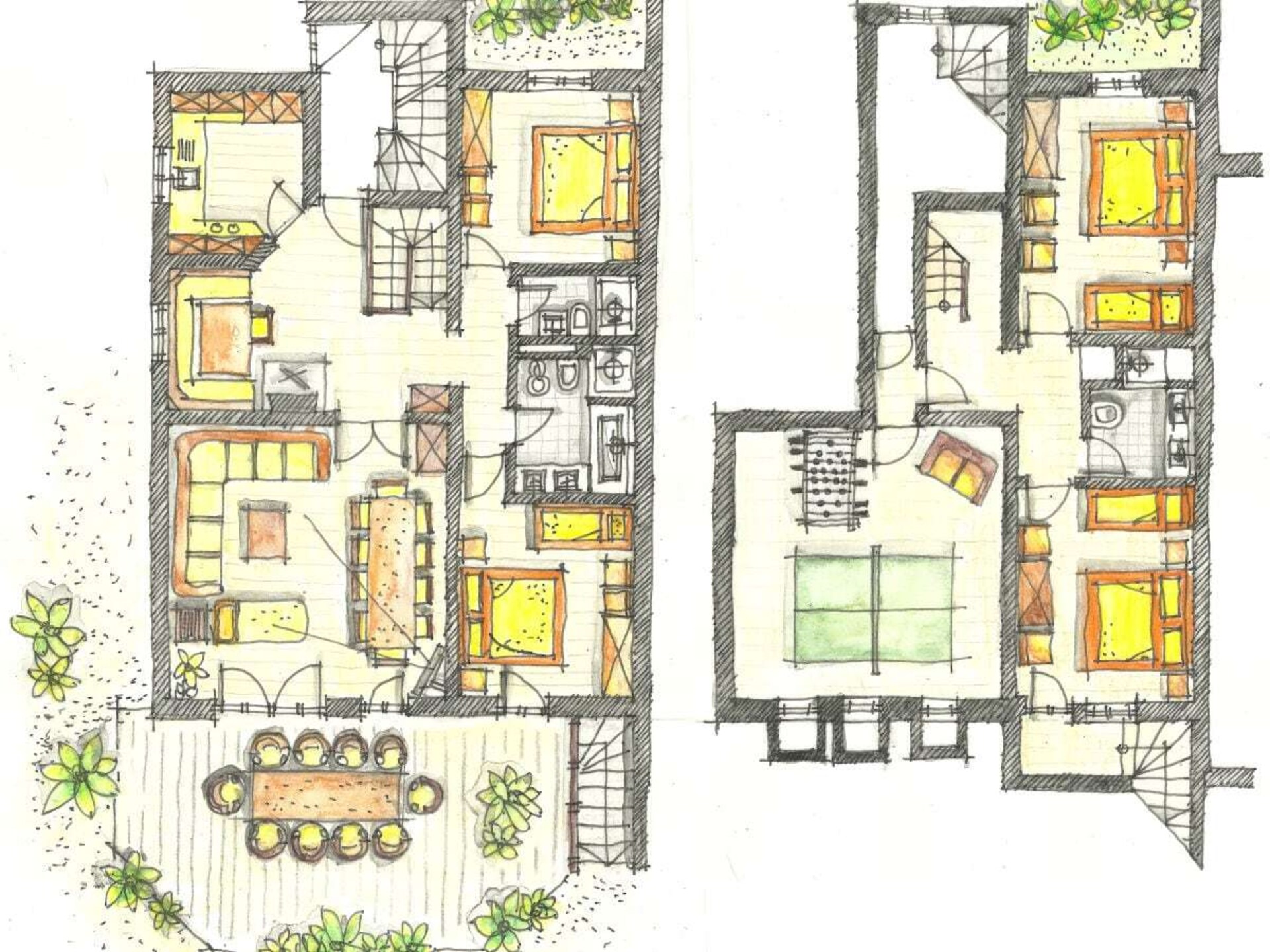 Ruim vakantiehuis in Mittenwald, 4 slaapkamers, dichtbij skilift - foto 5