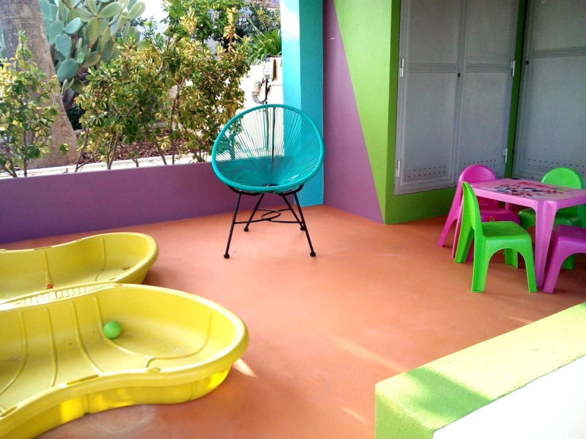 Vakantiehuis Vista del Mar met zeezicht in Cala Romantica, vlakbij het strand - foto 5