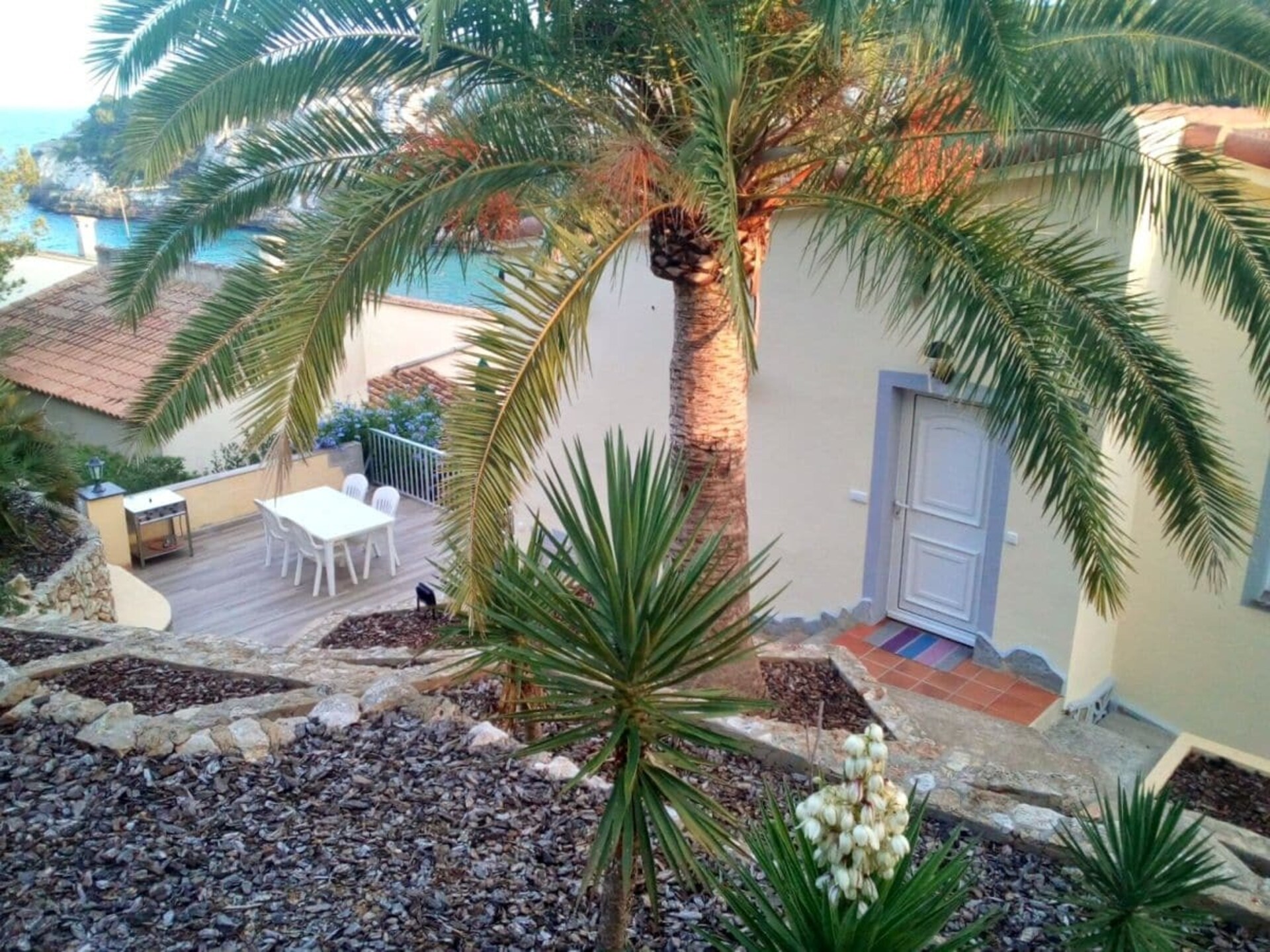 Vakantiehuis Vista del Mar met zeezicht in Cala Romantica, vlakbij het strand - foto 6