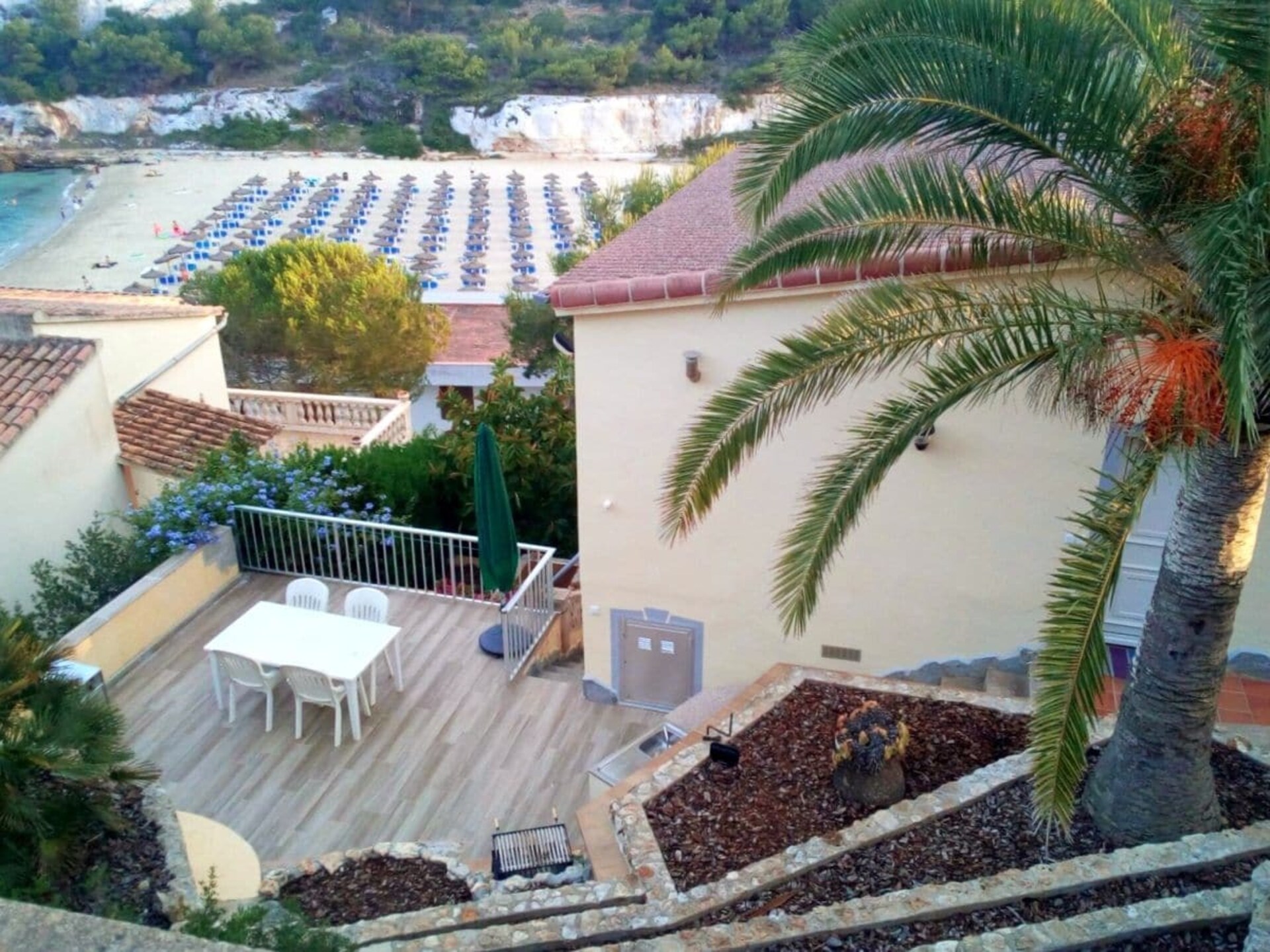Vakantiehuis Vista del Mar met zeezicht in Cala Romantica, vlakbij het strand - foto 7