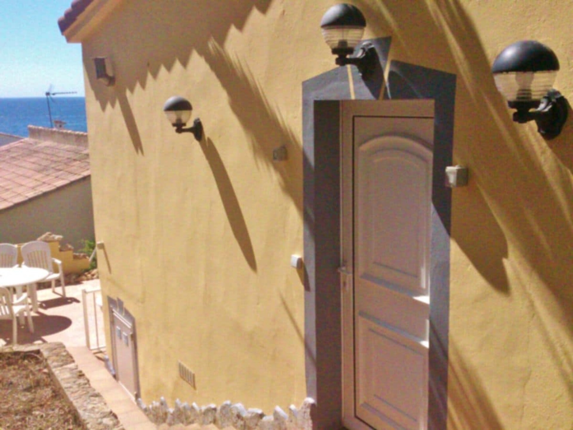 Vakantiehuis Vista del Mar met zeezicht in Cala Romantica, vlakbij het strand - foto 8