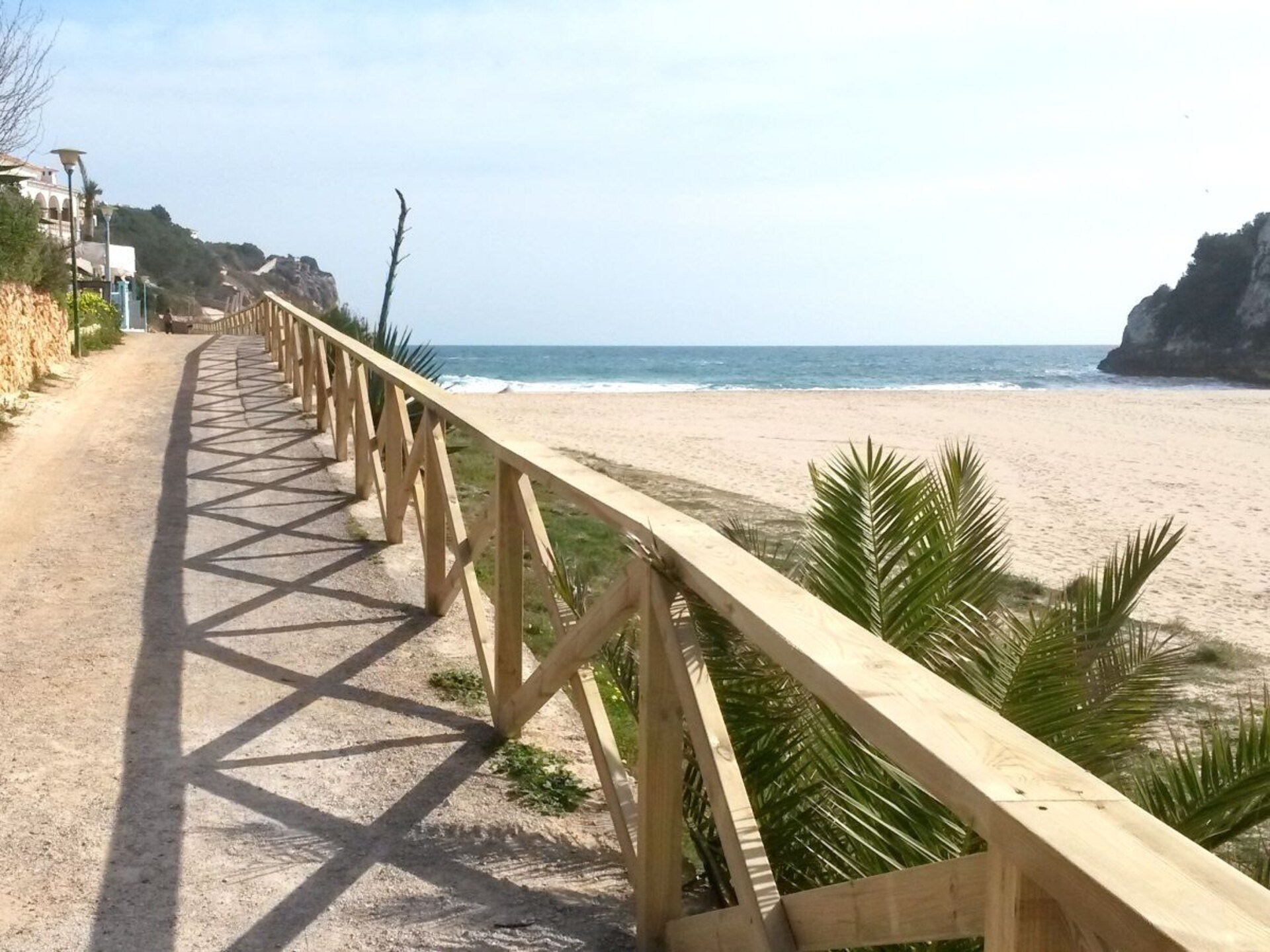 Vakantiehuis Vista del Mar met zeezicht in Cala Romantica, vlakbij het strand - foto 14