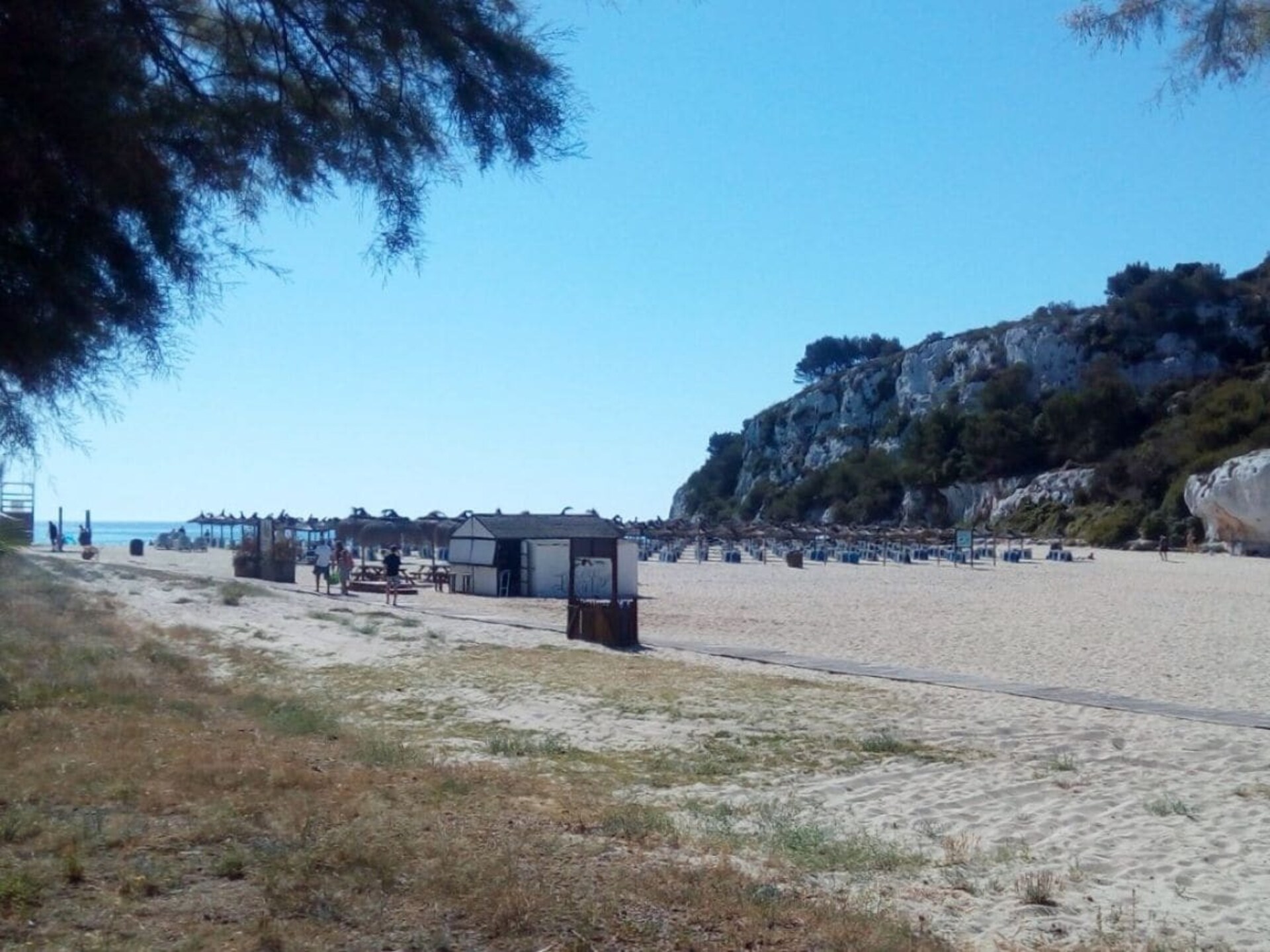 Vakantiehuis Vista del Mar met zeezicht in Cala Romantica, vlakbij het strand - foto 15