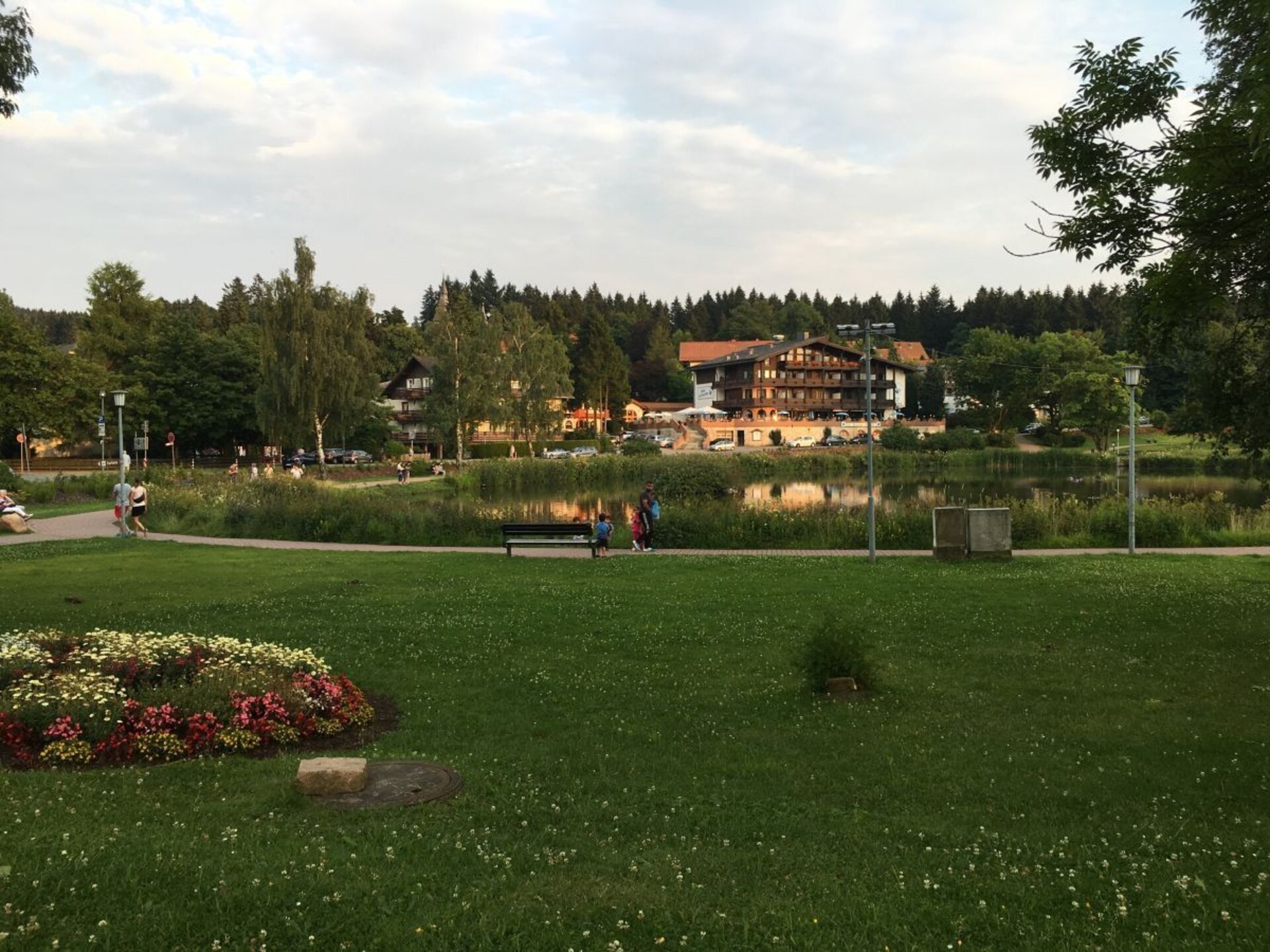 Licht appartement in Hahnenklee met balkon en uitzicht op de Bocksberg - foto 1