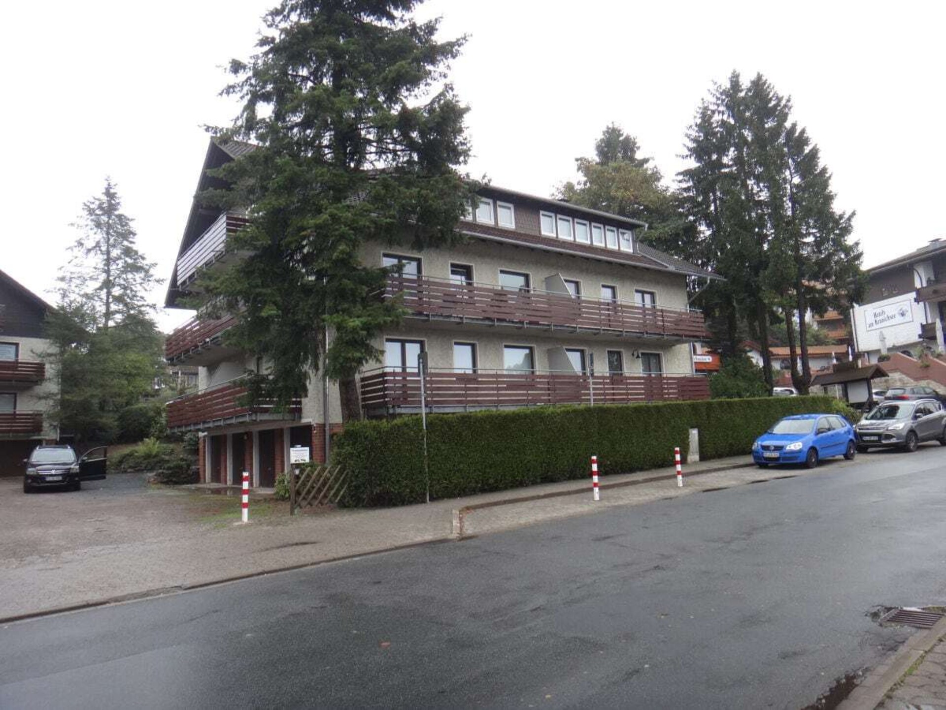 Licht appartement in Hahnenklee met balkon en uitzicht op de Bocksberg - foto 2