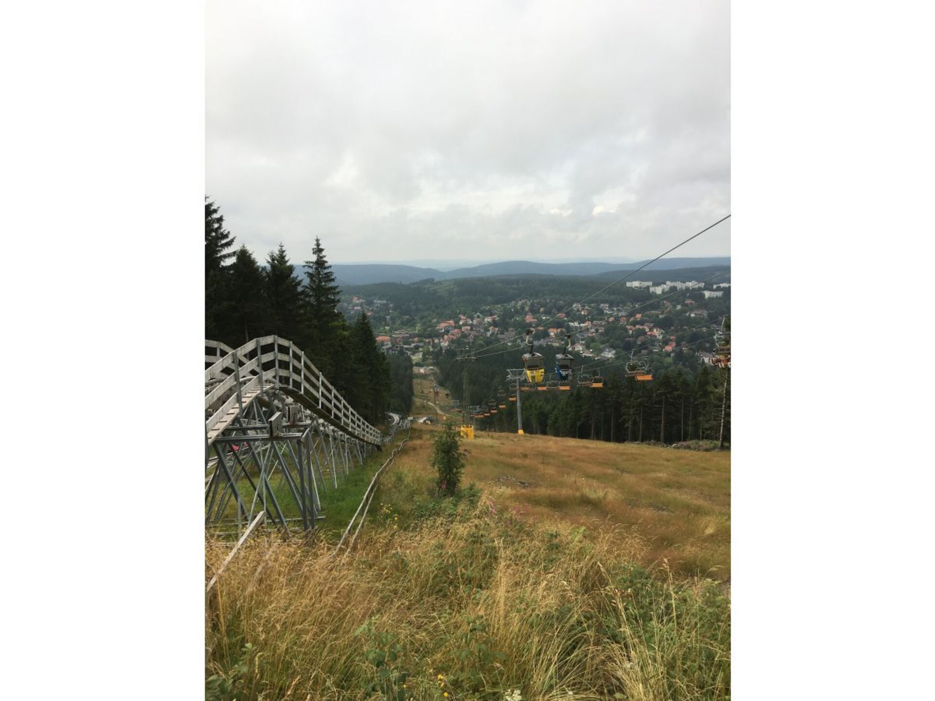 Licht appartement in Hahnenklee met balkon en uitzicht op de Bocksberg - foto 3