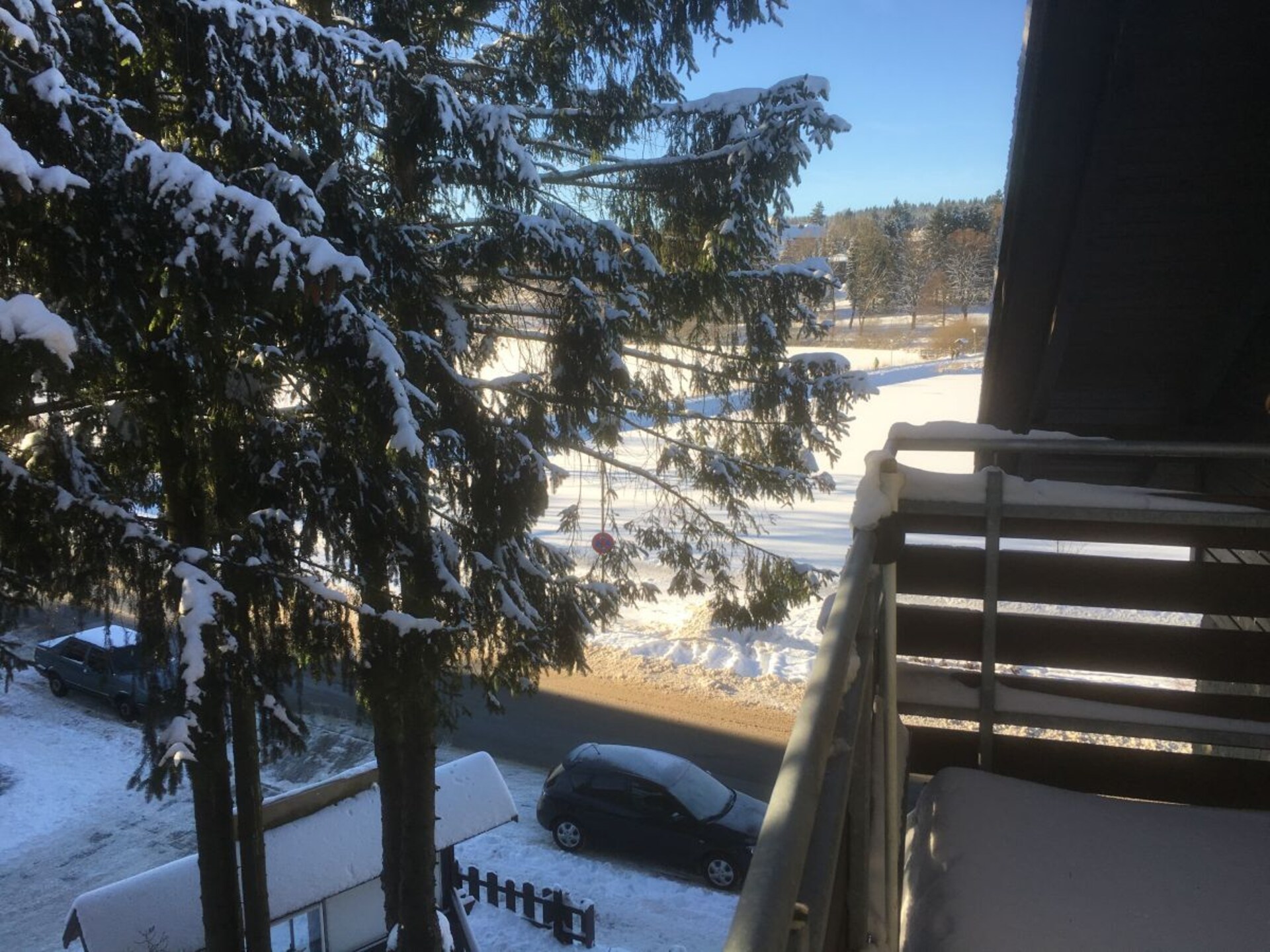 Licht appartement in Hahnenklee met balkon en uitzicht op de Bocksberg - foto 4