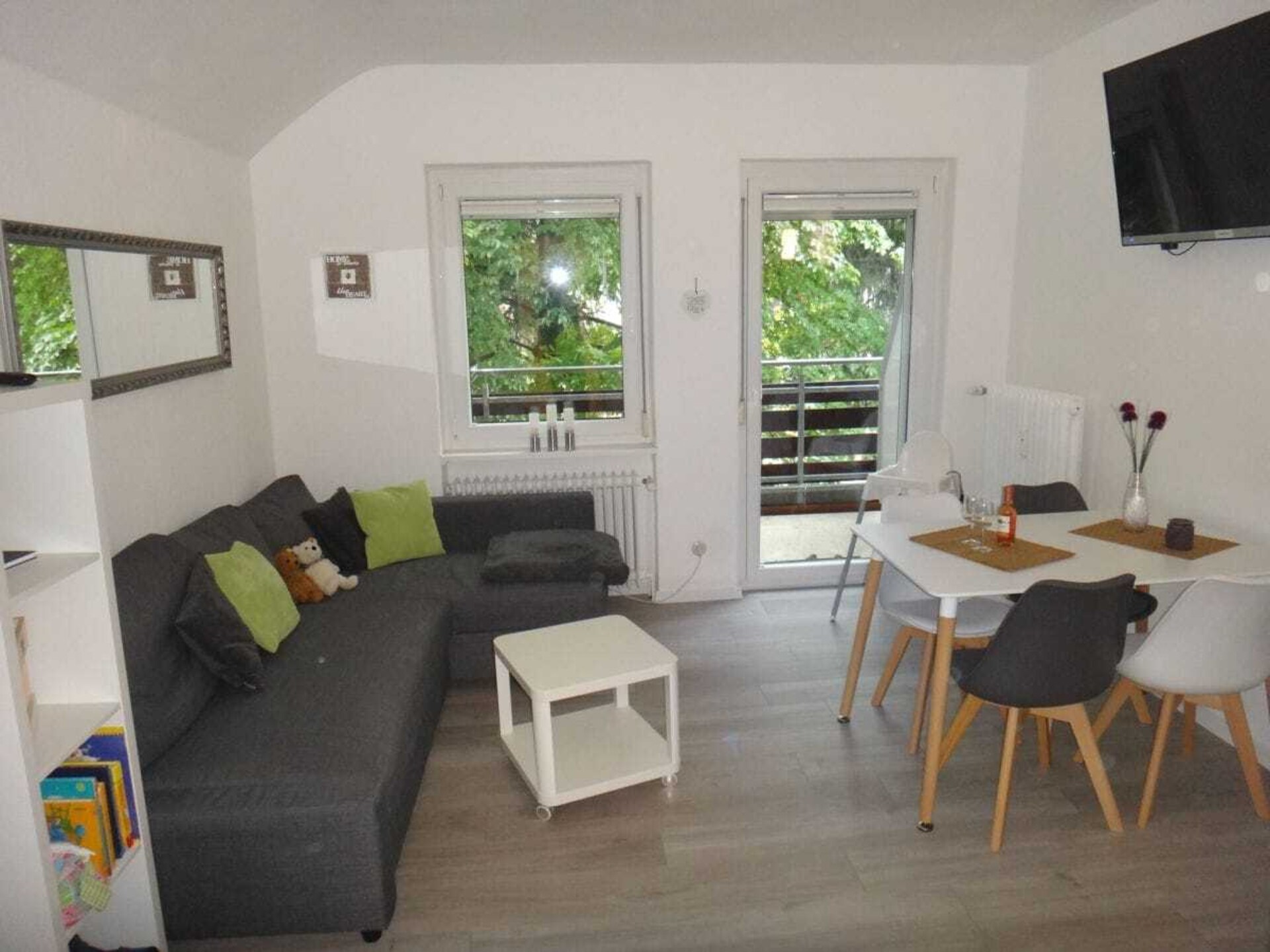 Licht appartement in Hahnenklee met balkon en uitzicht op de Bocksberg - foto 8